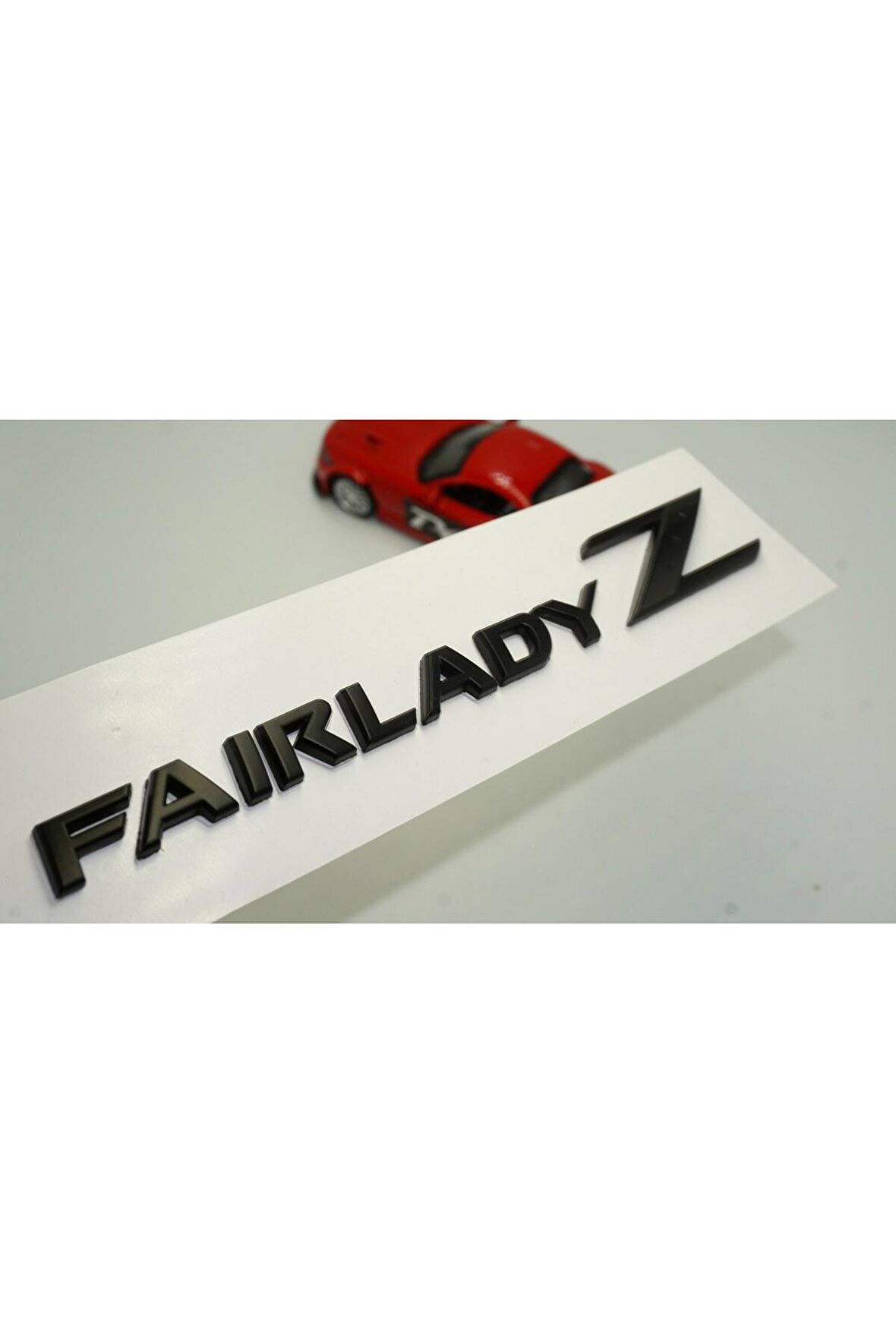 Nissan Fairlady Z 350Z 370Z Z33 Z34 Uyumlu Bagaj Mat Siyah Yazı Logo