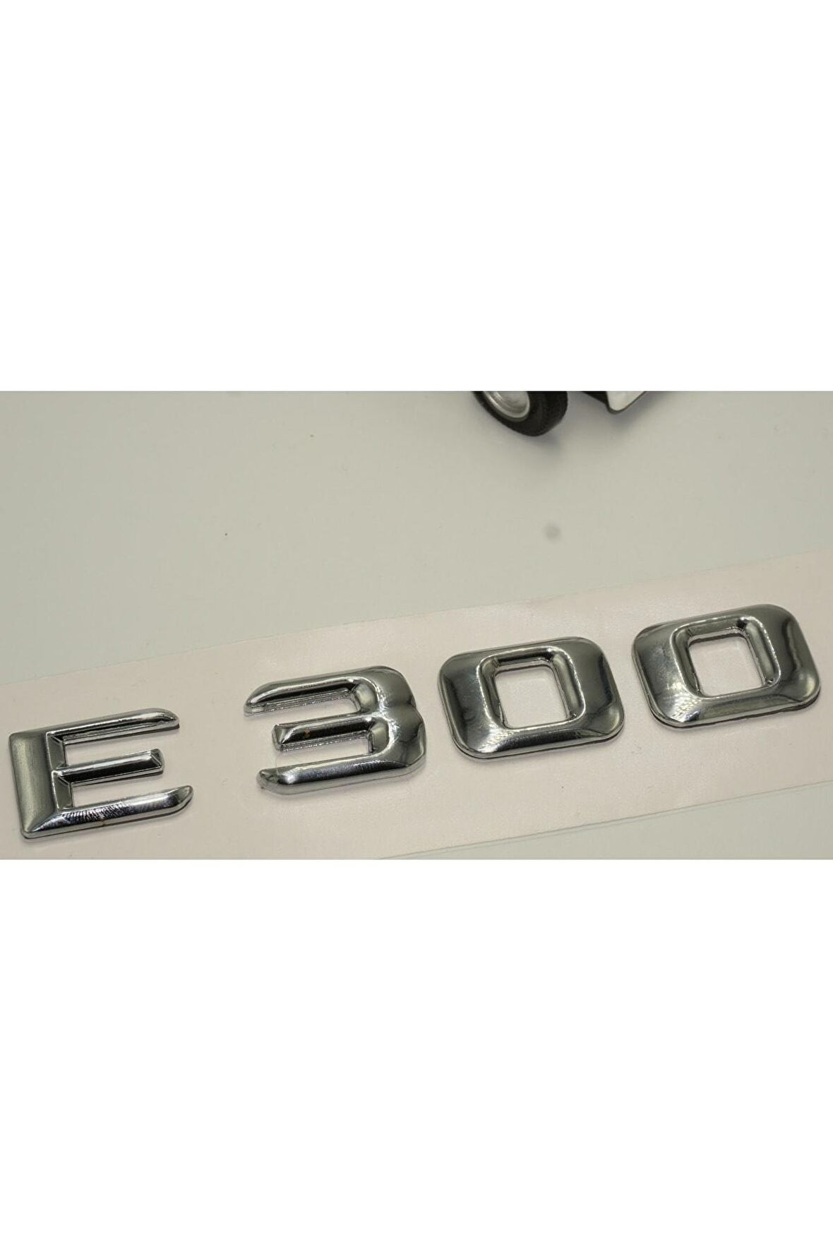 E 300 Bagaj Krom Metal 3m 3d Yazı Logo