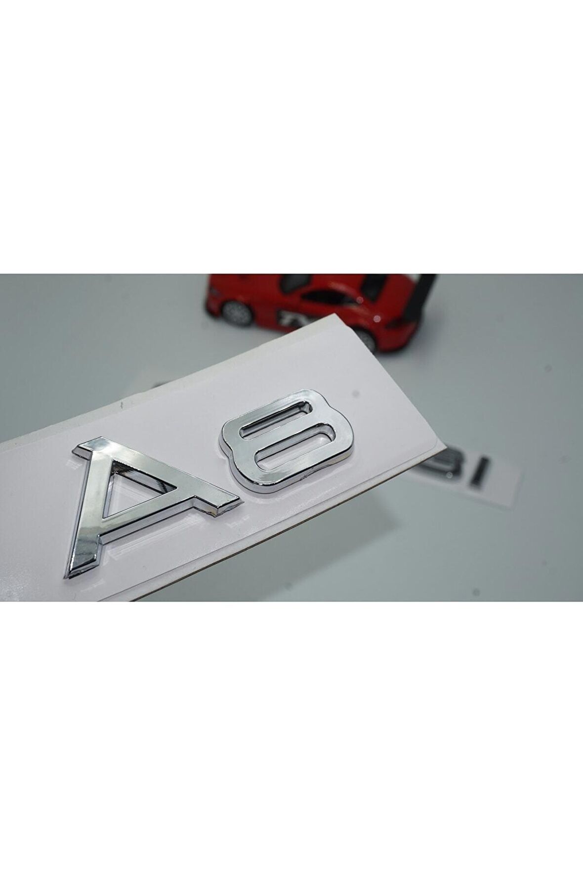 Audi A8 40 Tfsi Krom Abs 3m 3d Bagaj Yazı Logo Orjinal Ürün