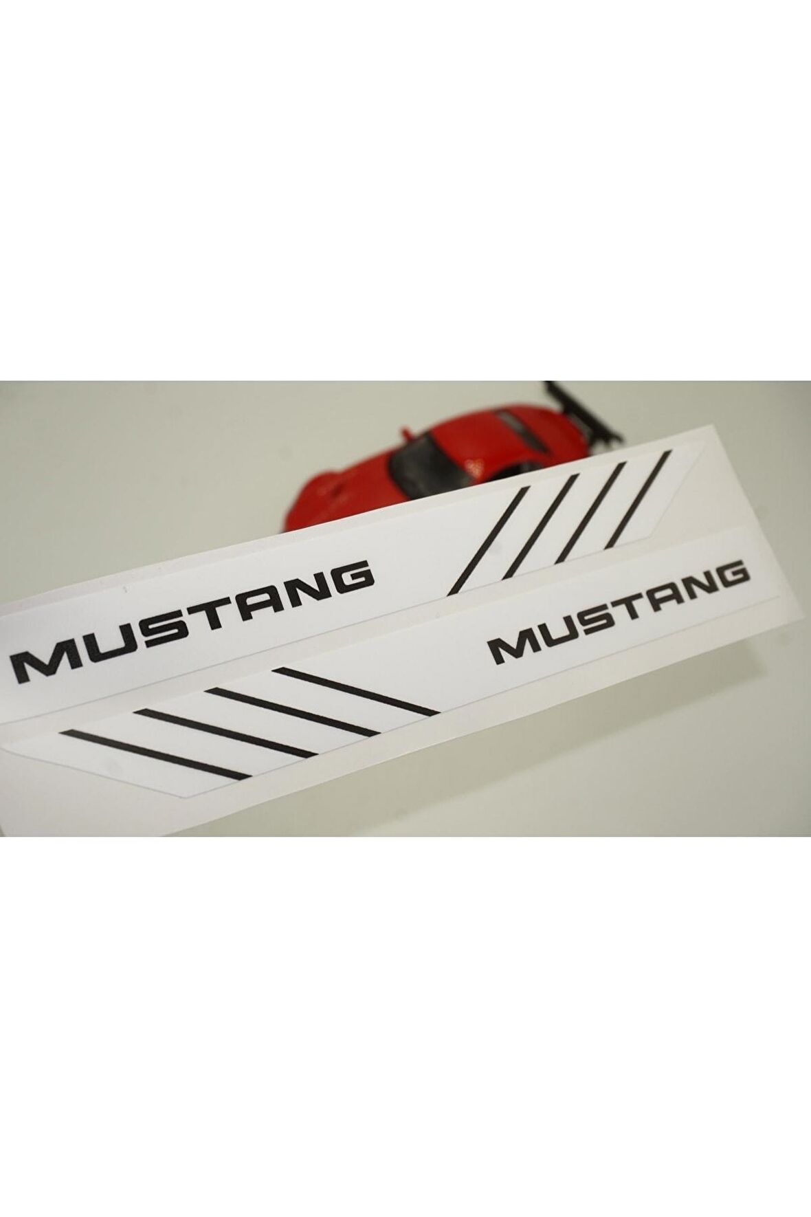 Mustang Yan Aynalar Selefon Kaplama Sticker Seti Uyumlu