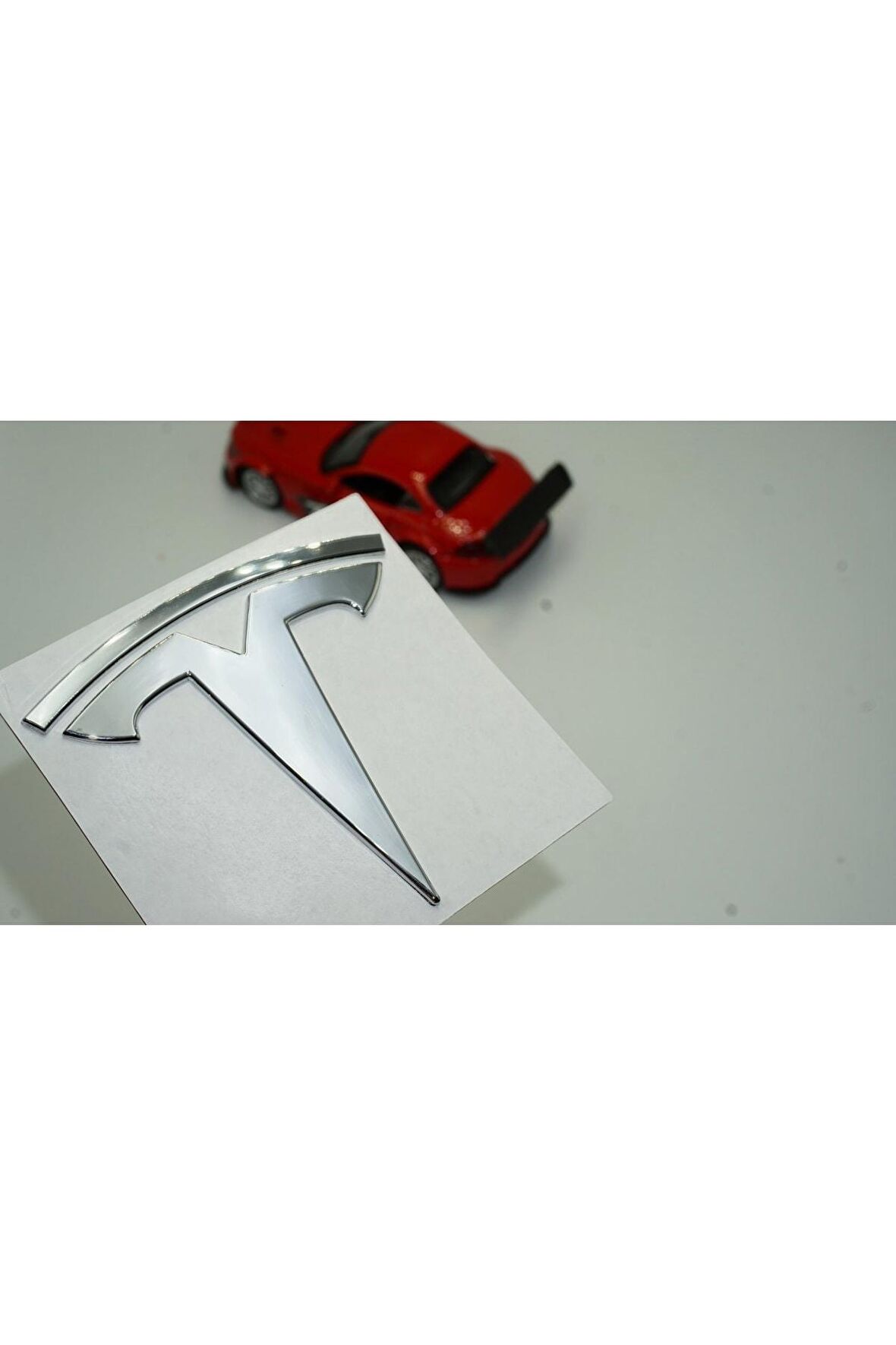 Tesla Model 3 S X Y Logo 3m 3d Krom Rozet Amblem Ürün
