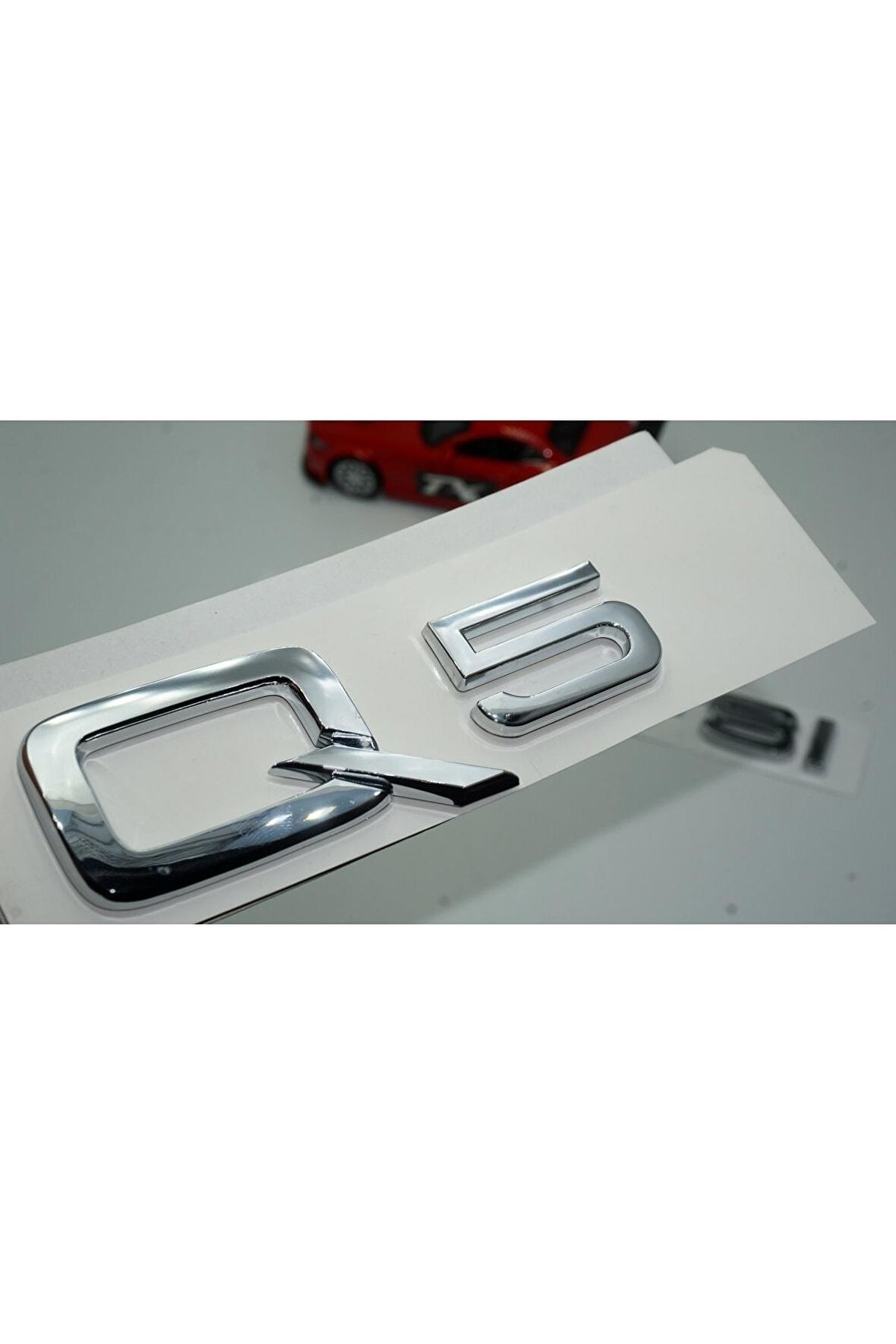 Audi Q5 55 Tfsi Krom Abs 3m 3d Bagaj Yazı Logo Orjinal Ürün