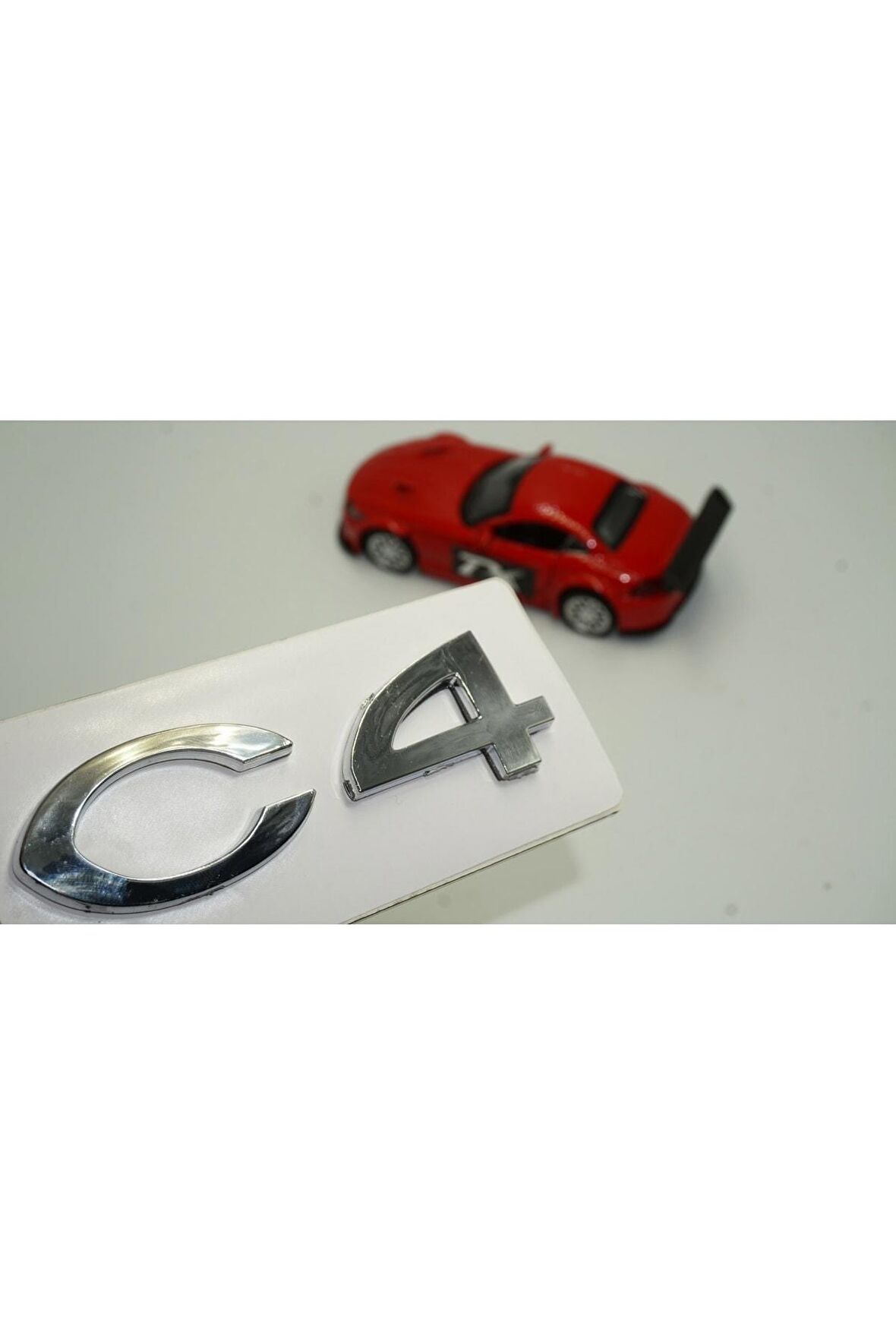 Citroen C4 Picasso 2010 2014 Bagaj Krom Abs 3m 3d Yazı Logo Amblem