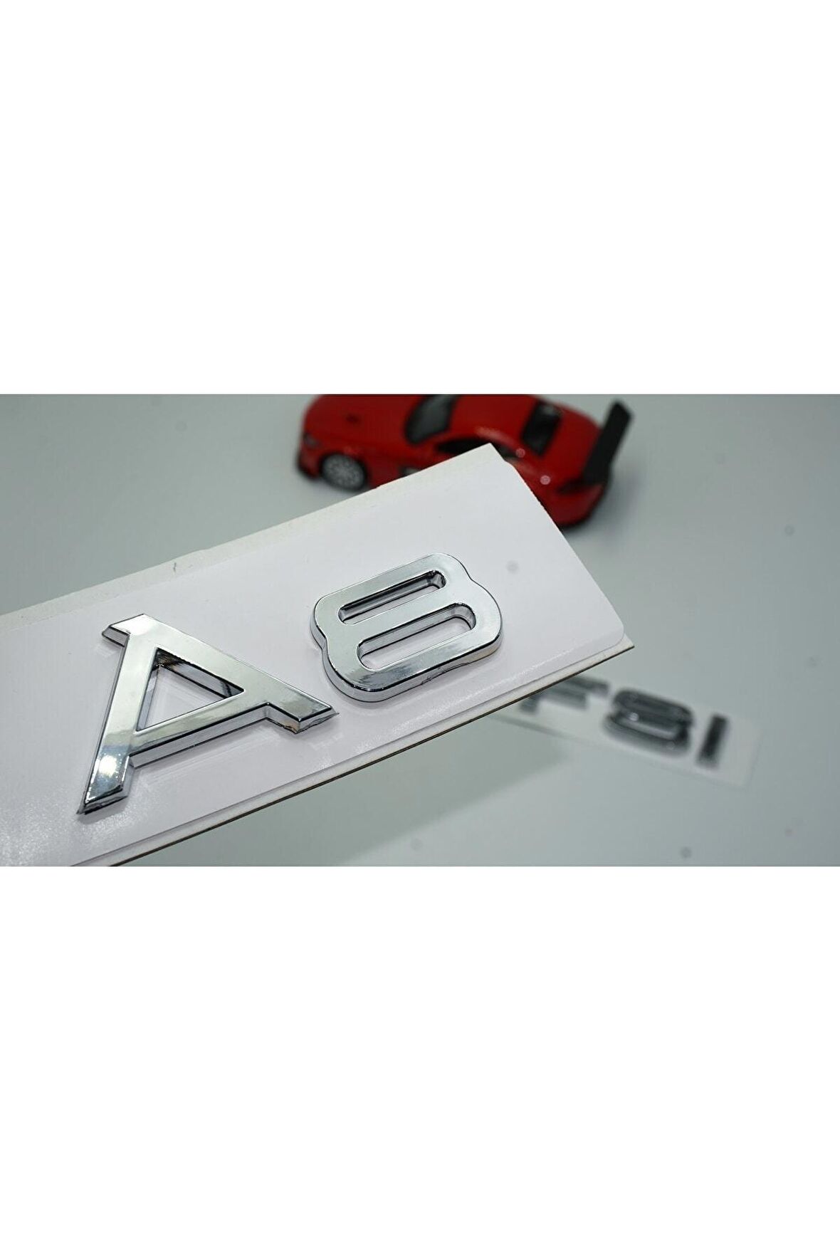 Audi A8 55 Tfsi Krom Abs 3m 3d Bagaj Yazı Logo Orjinal Ürün