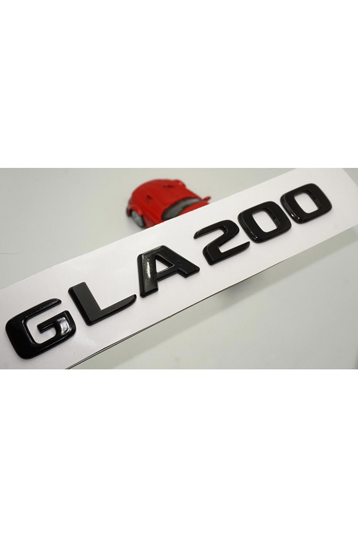 Gla 200 Bagaj Parlak Siyah Abs 3m 3d Yazı Logo