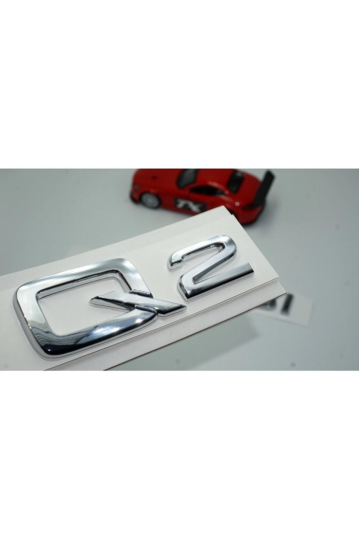 Audi Q2 45 Tfsi Krom Abs 3m 3d Bagaj Yazı Logo Orjinal Ürün