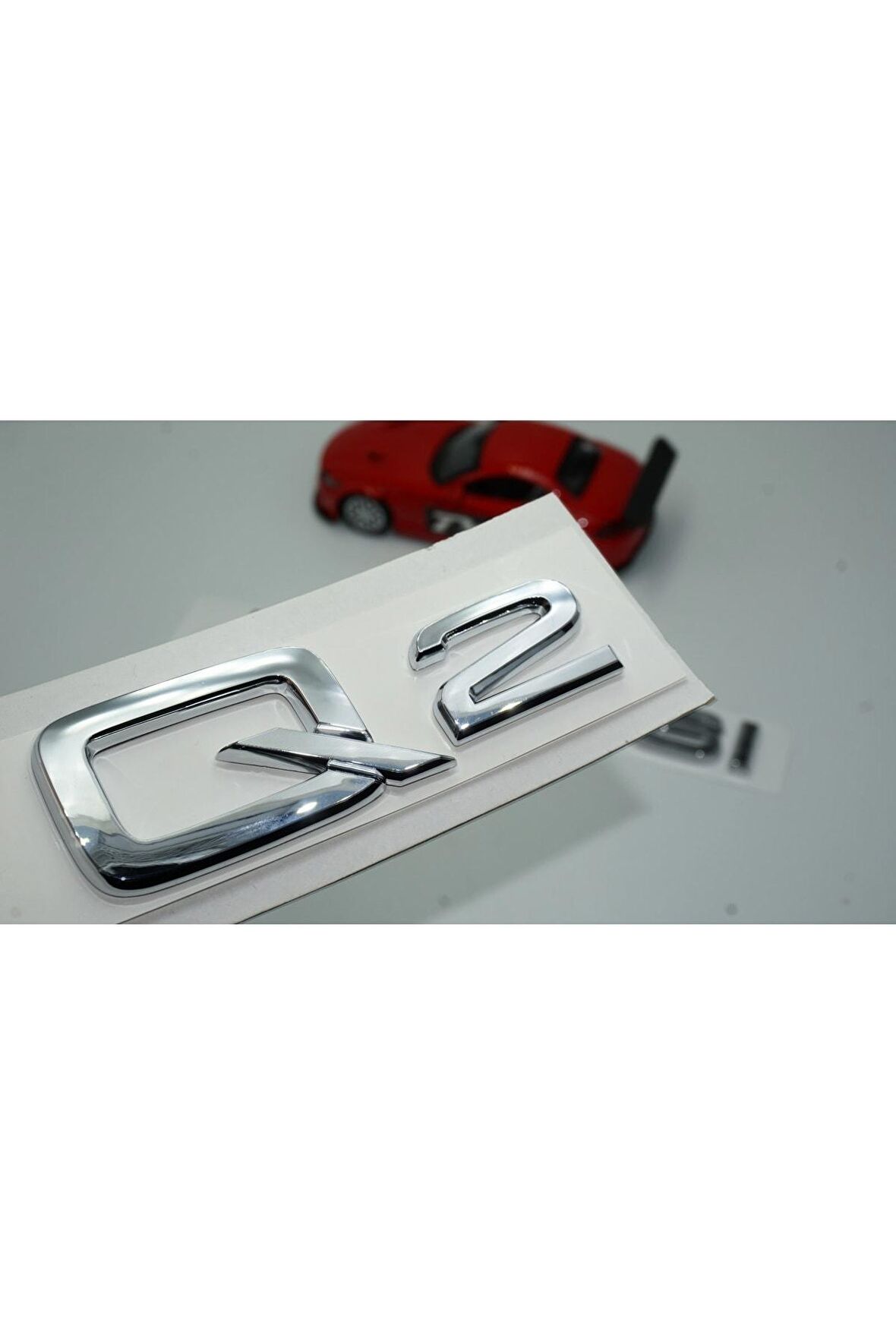 Audi Q2 50 Tfsi Uyumlu Krom Abs 3m 3d Bagaj Yazı Logo
