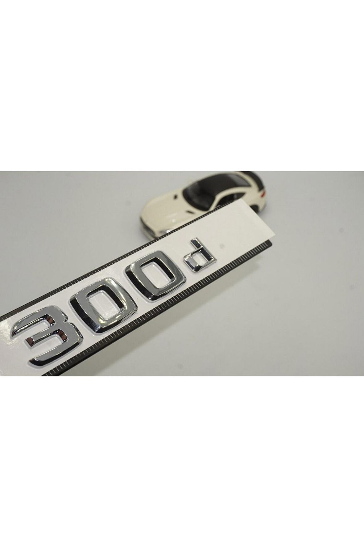 300d Bagaj Krom Abs 3m 3d Yazı Logo Uyumlu