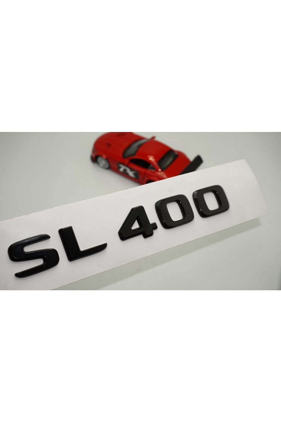 Sl 400 Bagaj Parlak Siyah Abs 3m 3d Yazı Logo