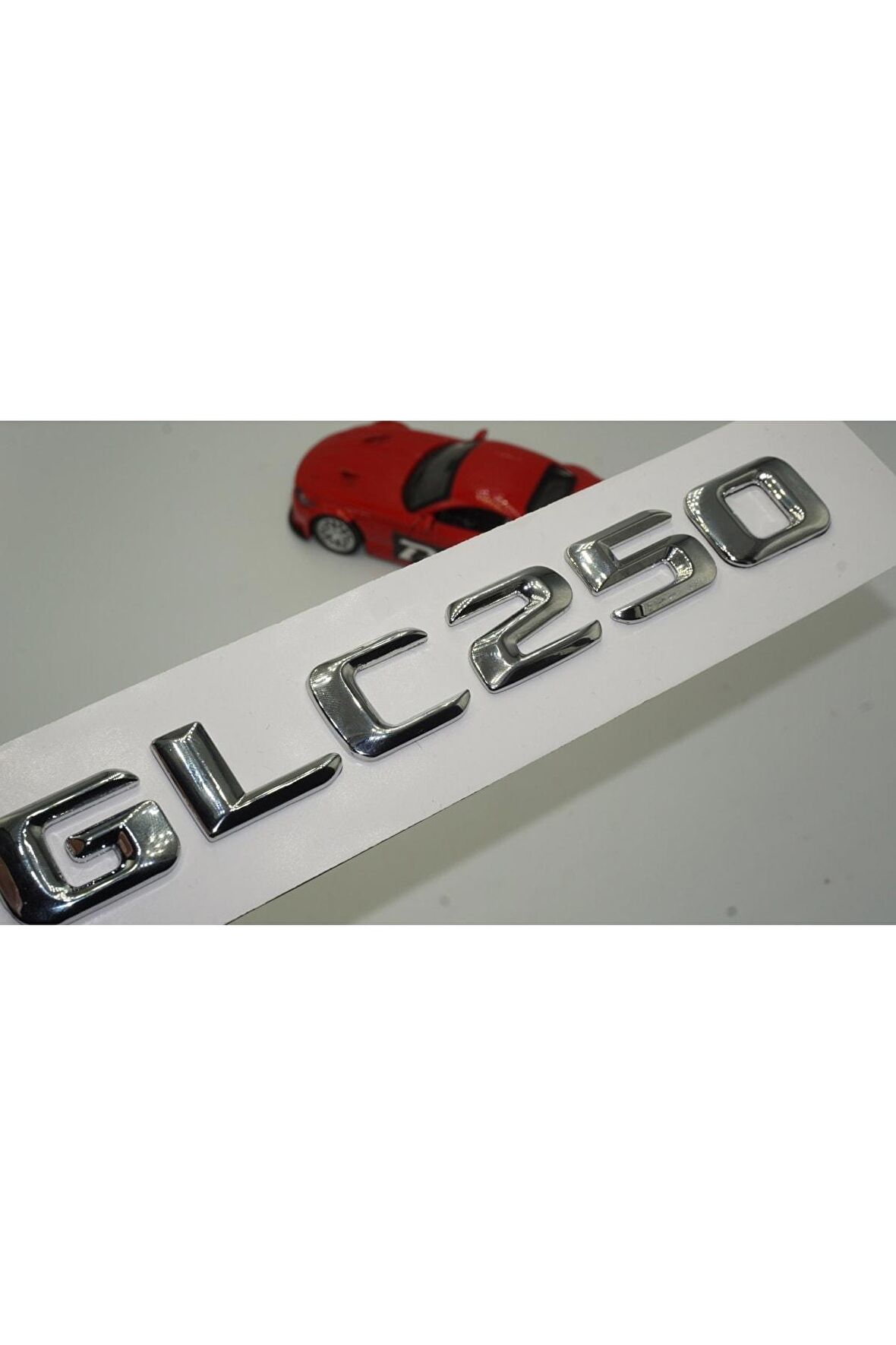 Benz Glc 250 Bagaj Krom Metal 3m 3d Yazı Logo