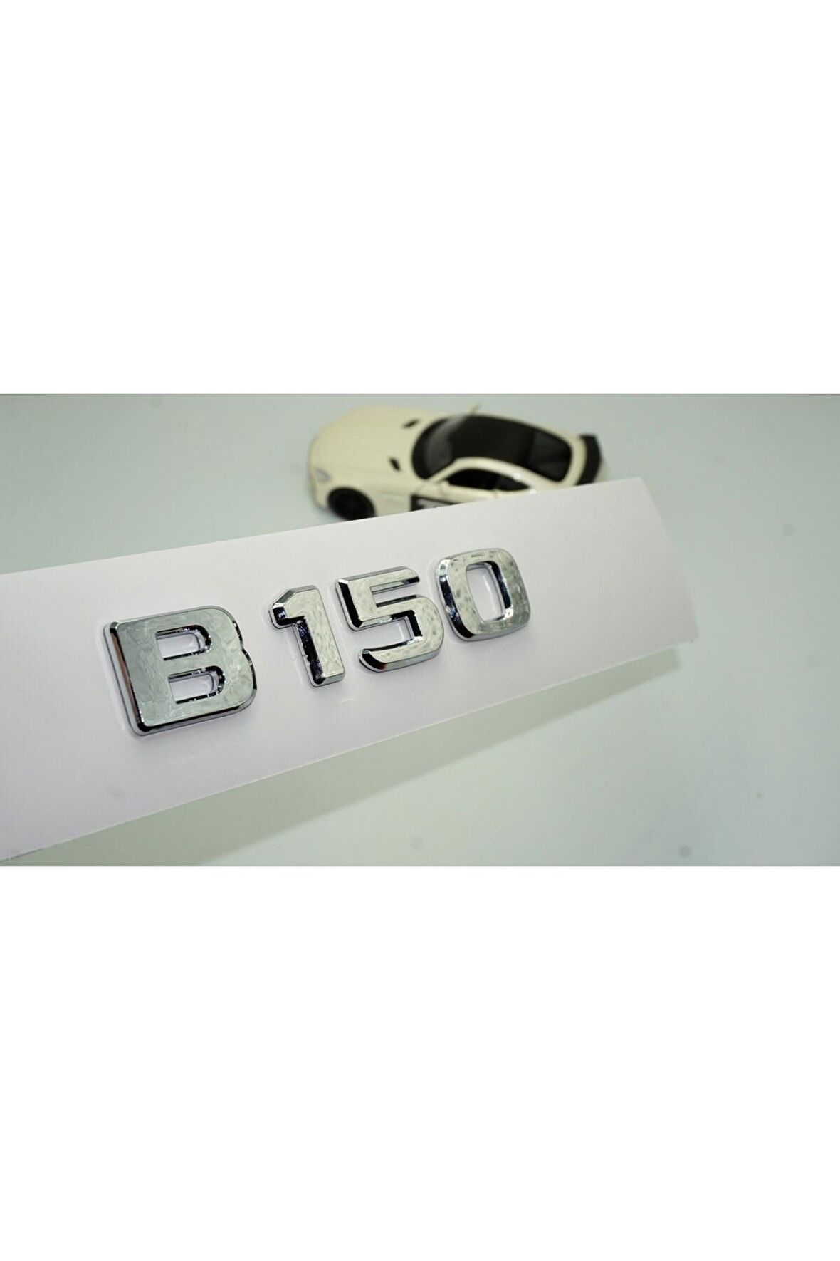 DK Benz B150 Bagaj Krom ABS 3M 3D Yazı Logo