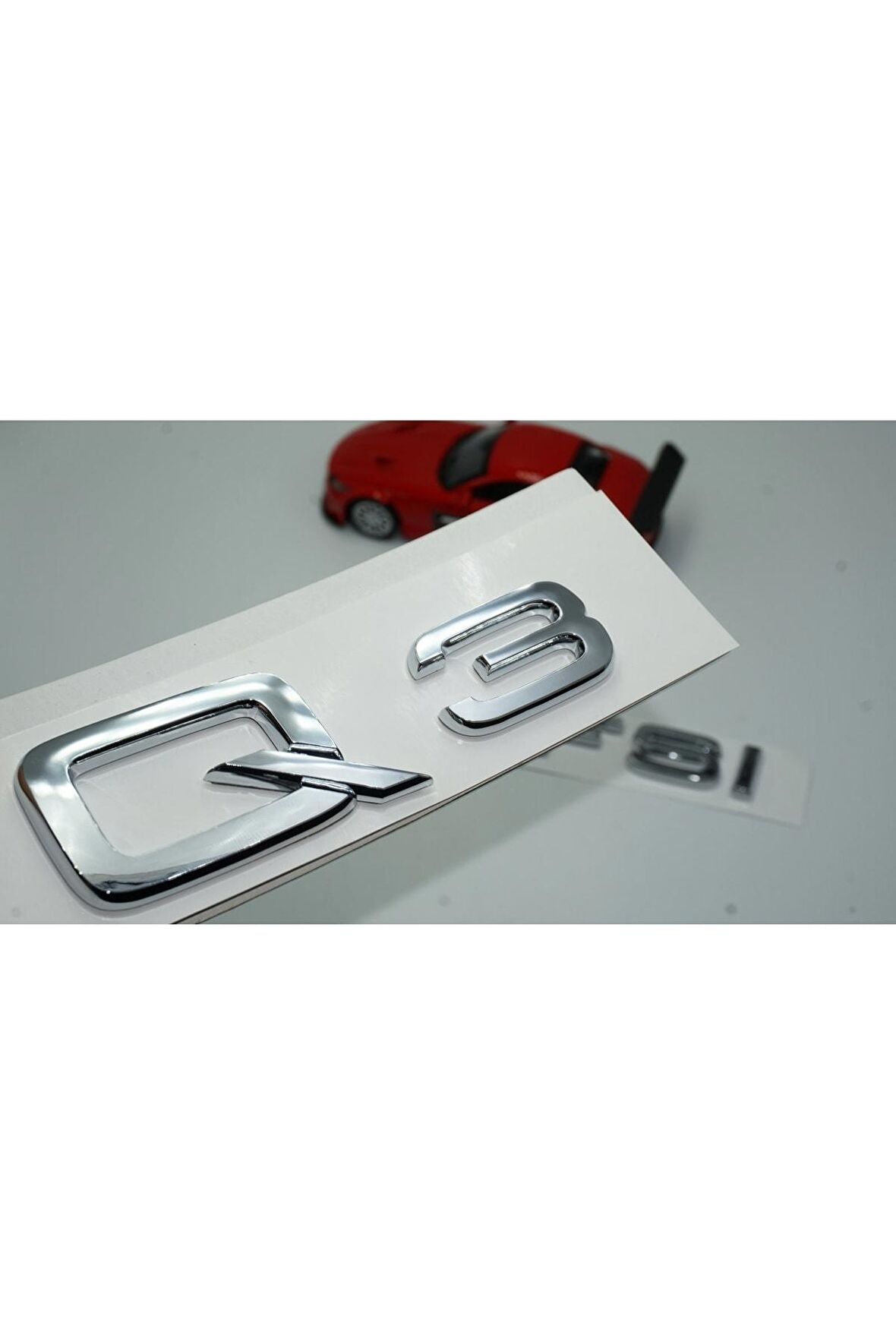 Audi Q3 40 Tfsi Krom Abs 3m 3d Bagaj Yazı Logo Uyumlu