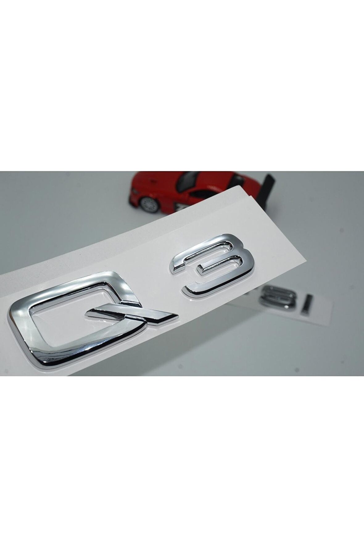 Audi Q3 45 Tfsi Krom Abs 3m 3d Bagaj Yazı Logo Orjinal Ürün