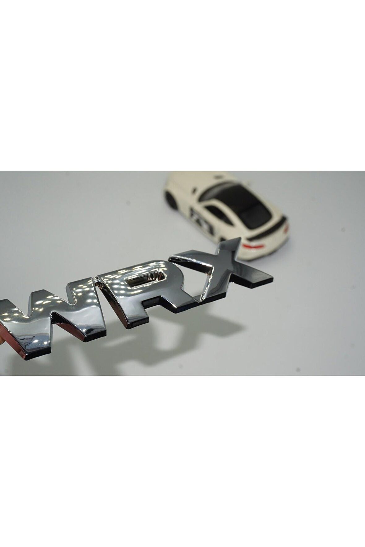 DK Subaru WRX Krom Metal 3M 3D Bagaj Yazı Logo Ürün