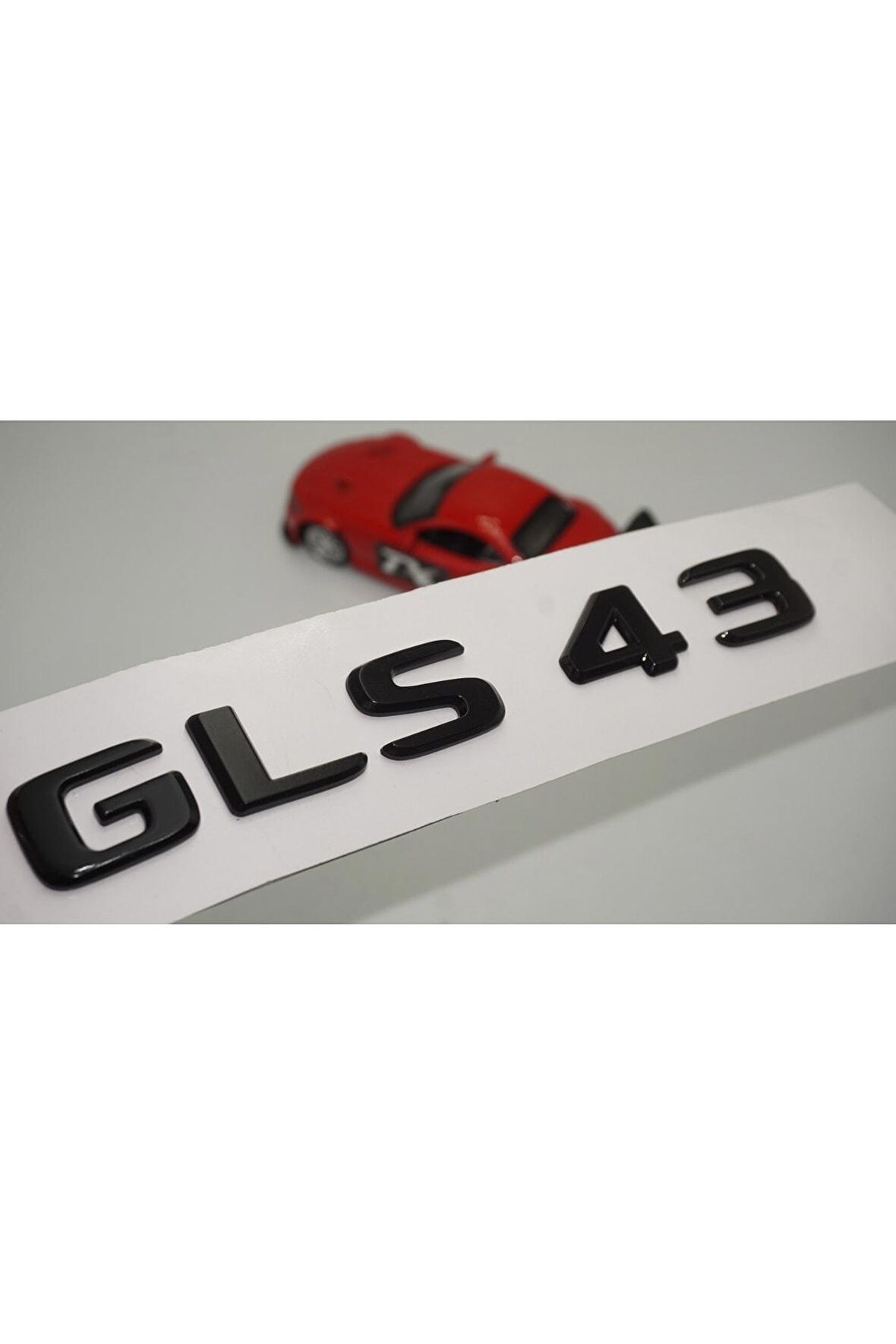 Gls 43 Bagaj Parlak Siyah Abs 3m 3d Yazı Logo