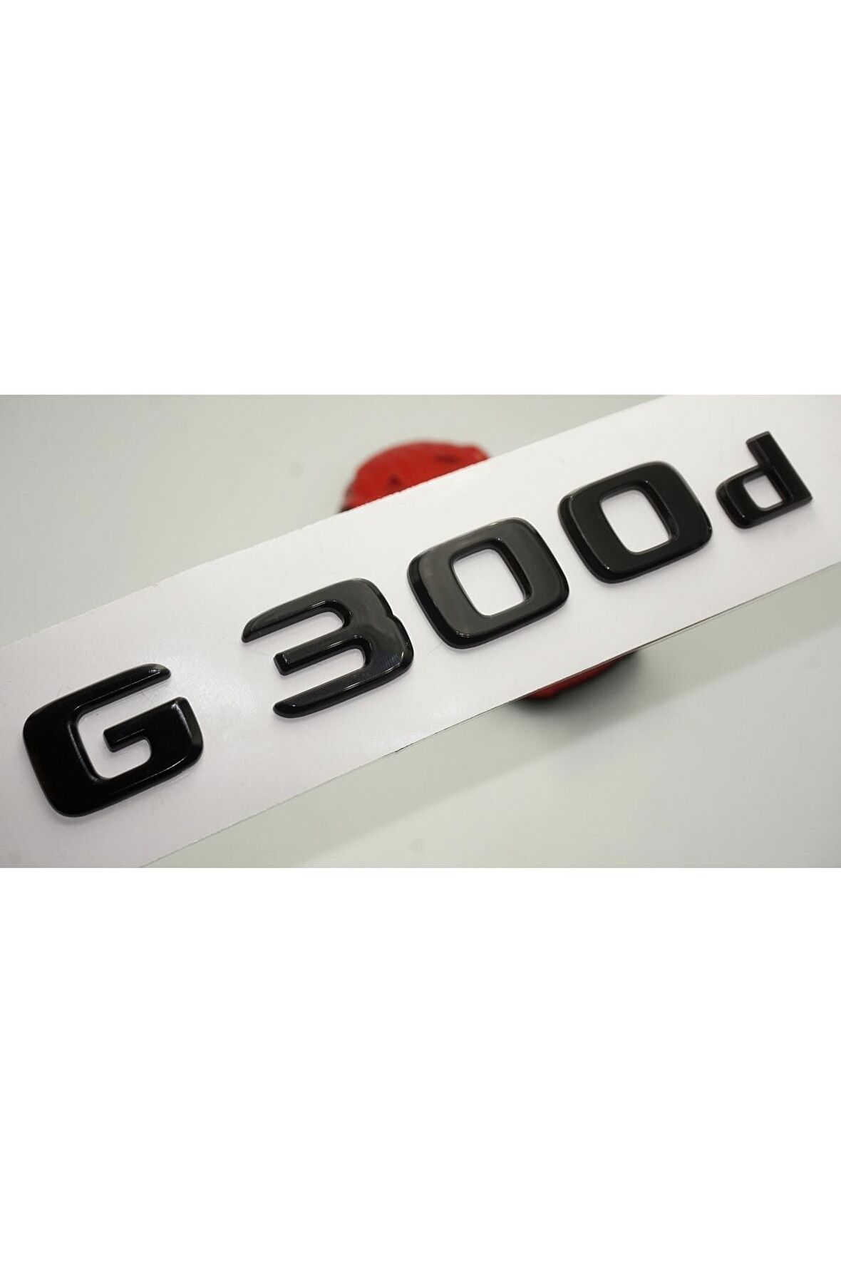 G 300d Bagaj Parlak Siyah Abs 3m 3d Yazı Logo