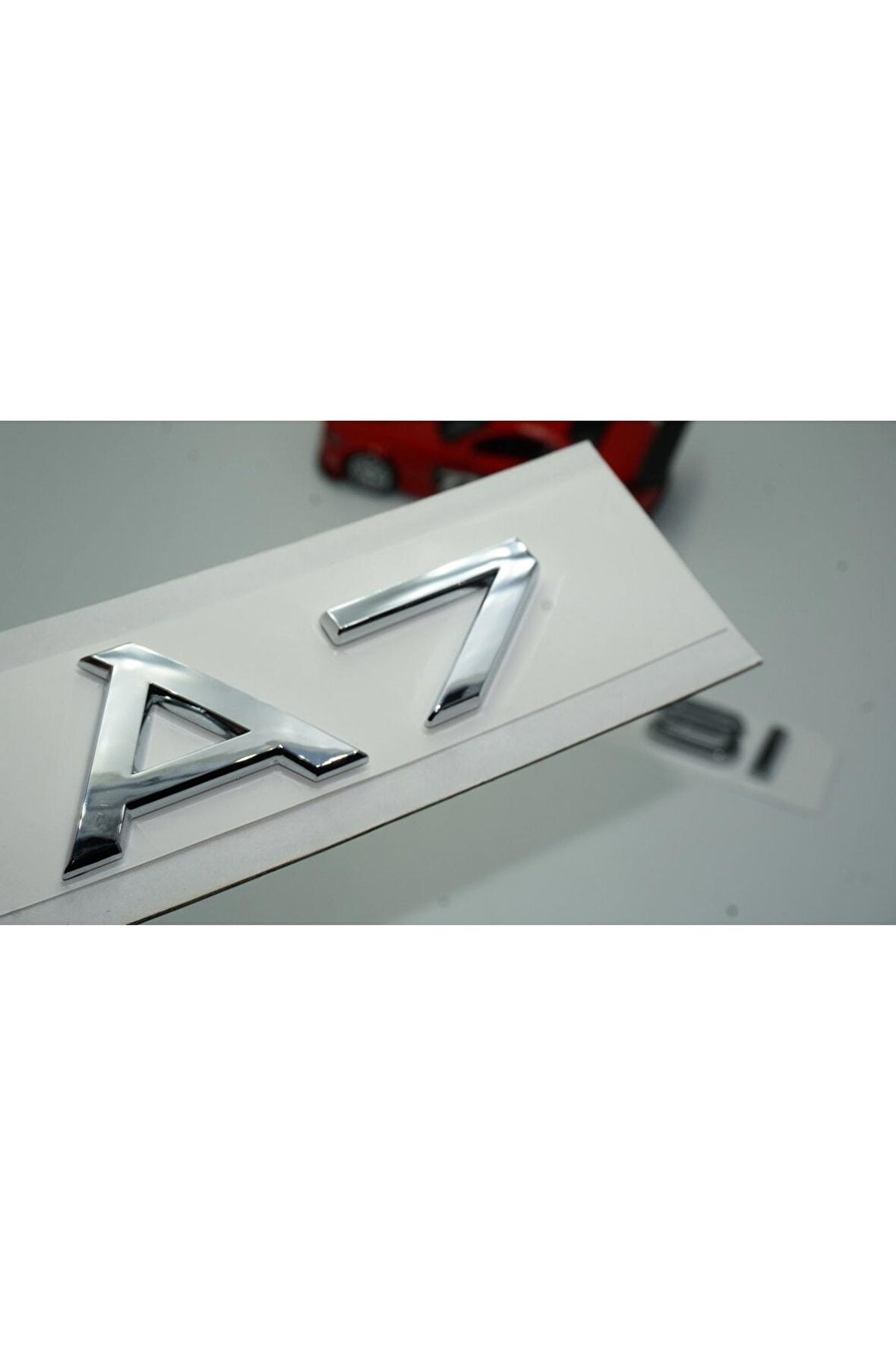 Audi A7 45 Tfsi Krom Abs 3m 3d Bagaj Yazı Logo Orjinal Ürün