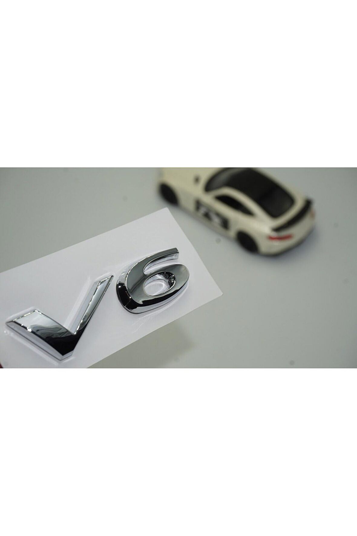 Dk V6 Xj Xjl Xf Bagaj 3m 3d Krom Logo Amblem Ürün