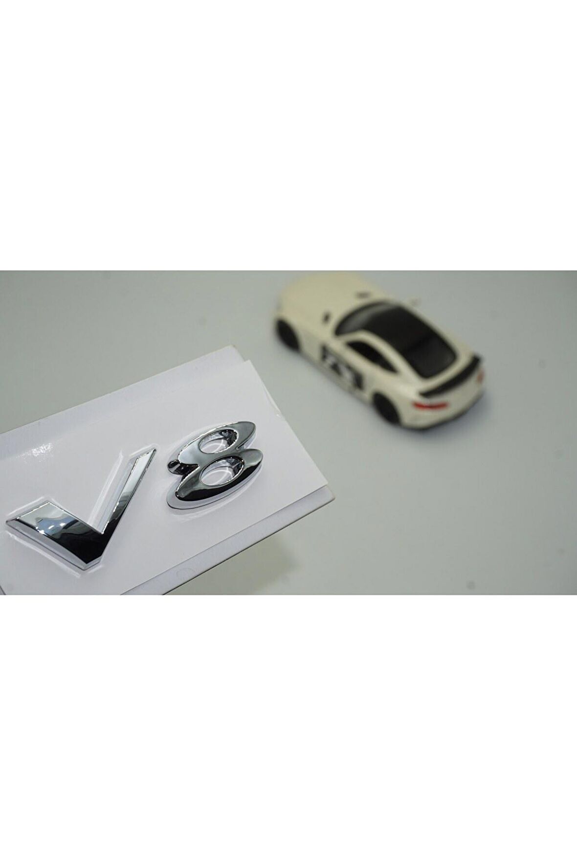 Dk V8 Xj Xjl Xf Bagaj 3m 3d Krom Logo Amblem Ürün