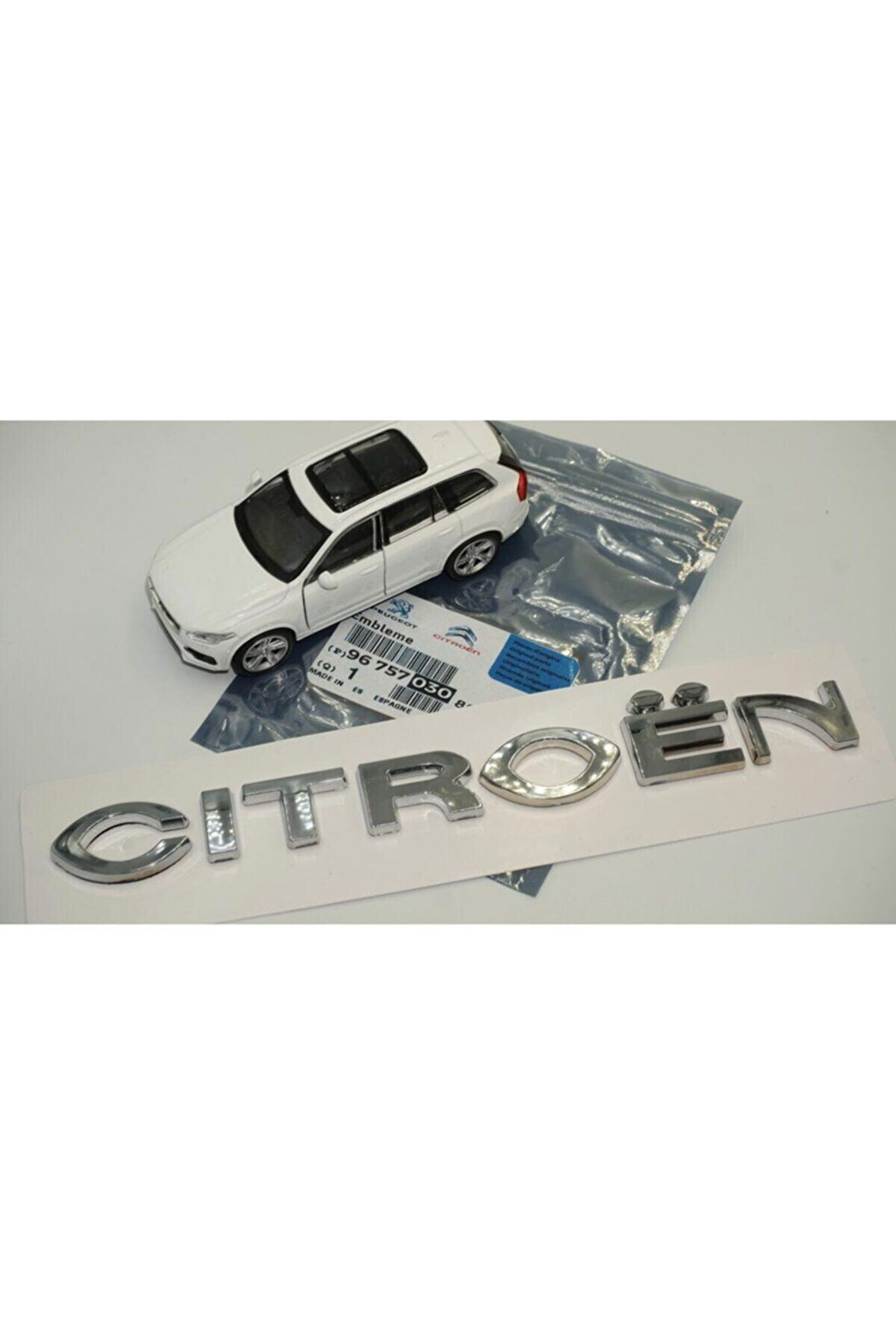 Citroen C4 C5 B7 Uyumlu Nemo Berlingo Bagaj Krom Abs 3m 3d Yazı Logo Amblem