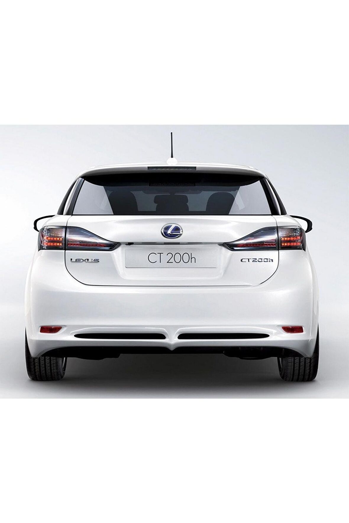 Lexus Bagaj Krom Abs 3m 3d Yazı Logo Ürün