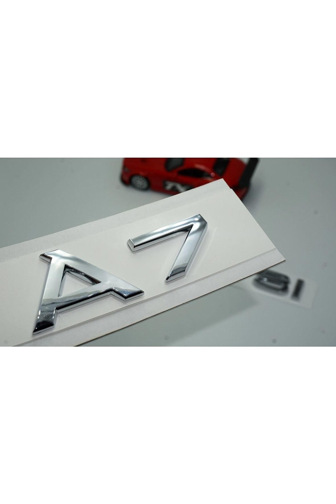 Audi A7 55 Tfsi Krom Abs 3m 3d Bagaj Yazı Logo Orjinal Ürün