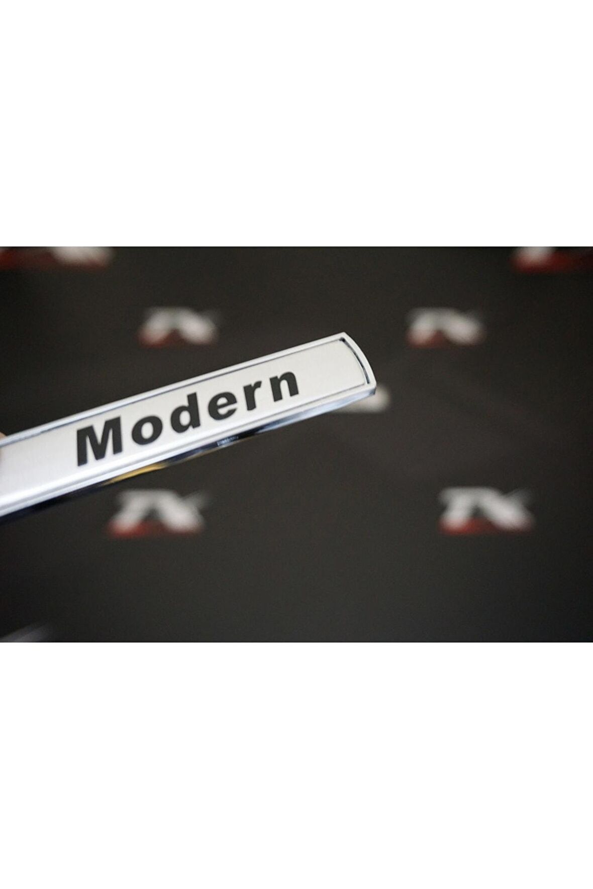 Dk Modern Yan Çamurluk 3m 3d Krom Logo Amblem Seti Ürün Bmw Ile Uyumlu
