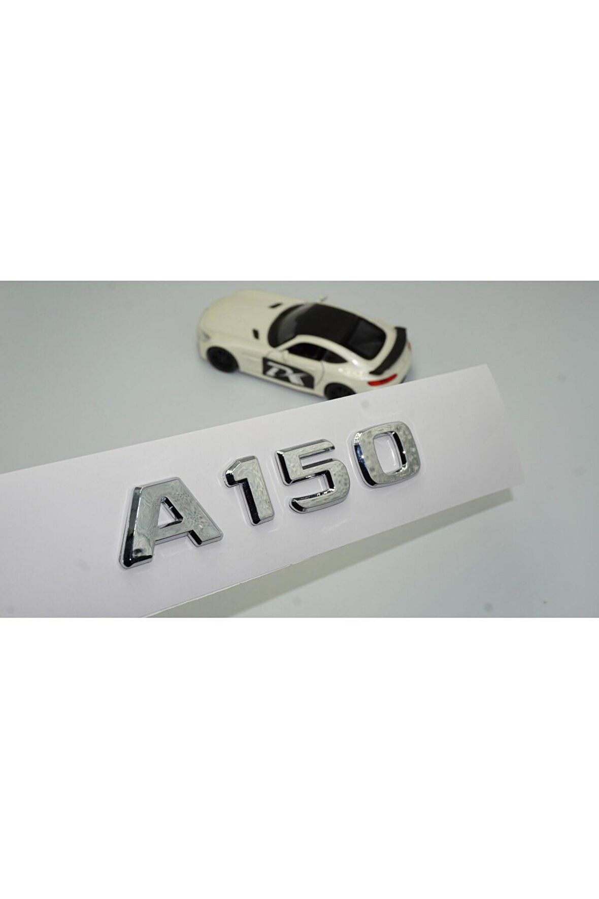 DK Benz A150 Bagaj Krom ABS 3M 3D Yazı Logo