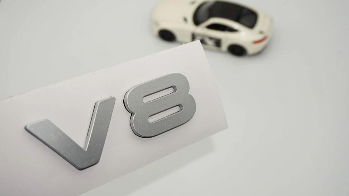 DK Tuning Land Rover Defender V8 Gri Bagaj Çamurluk Yazı Logo Arma