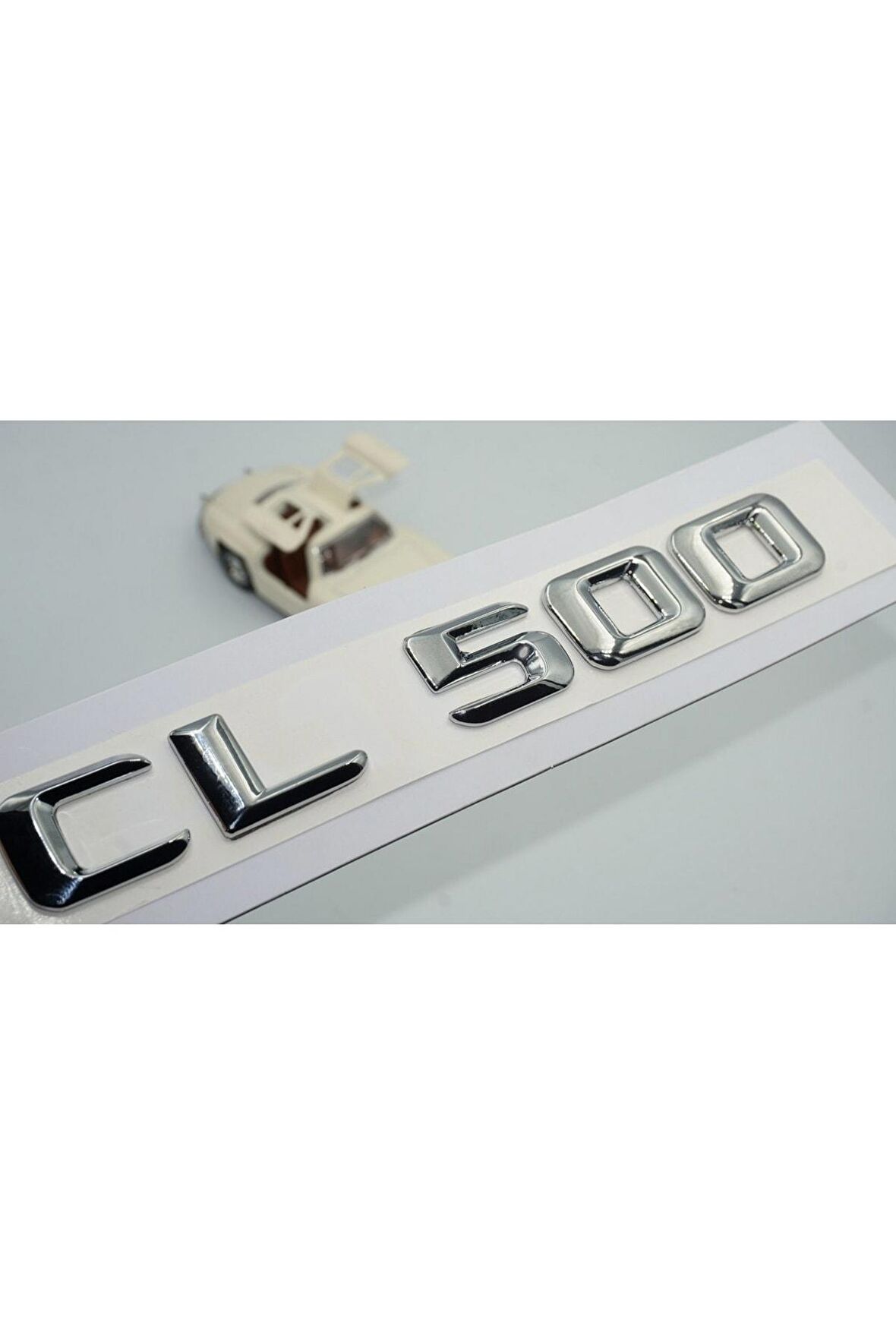 Cl 500 Bagaj Krom Metal 3m 3d Yazı Logo