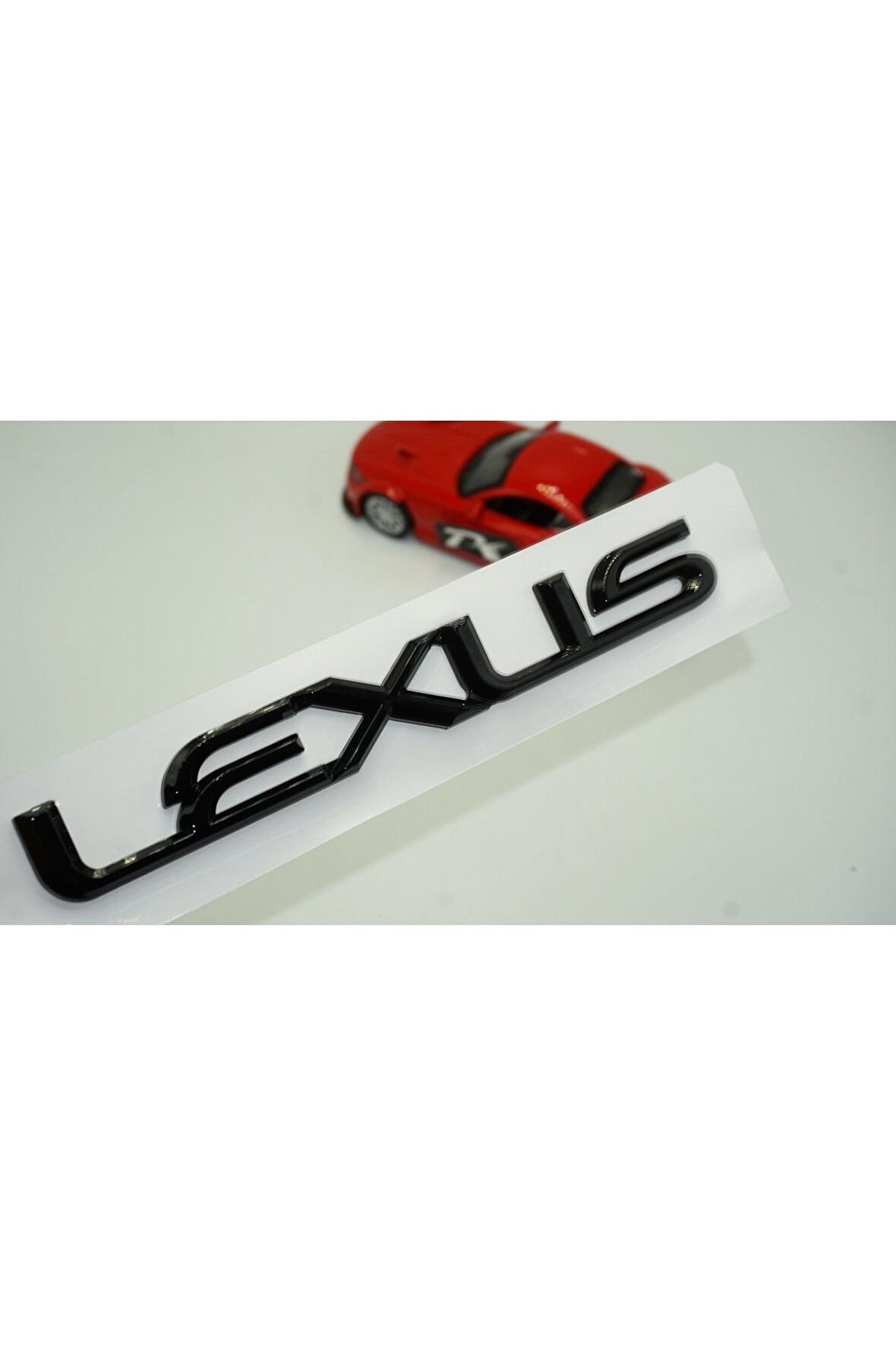 Lexus Bagaj Siyah Abs 3m 3d Yazı Logo Ürün