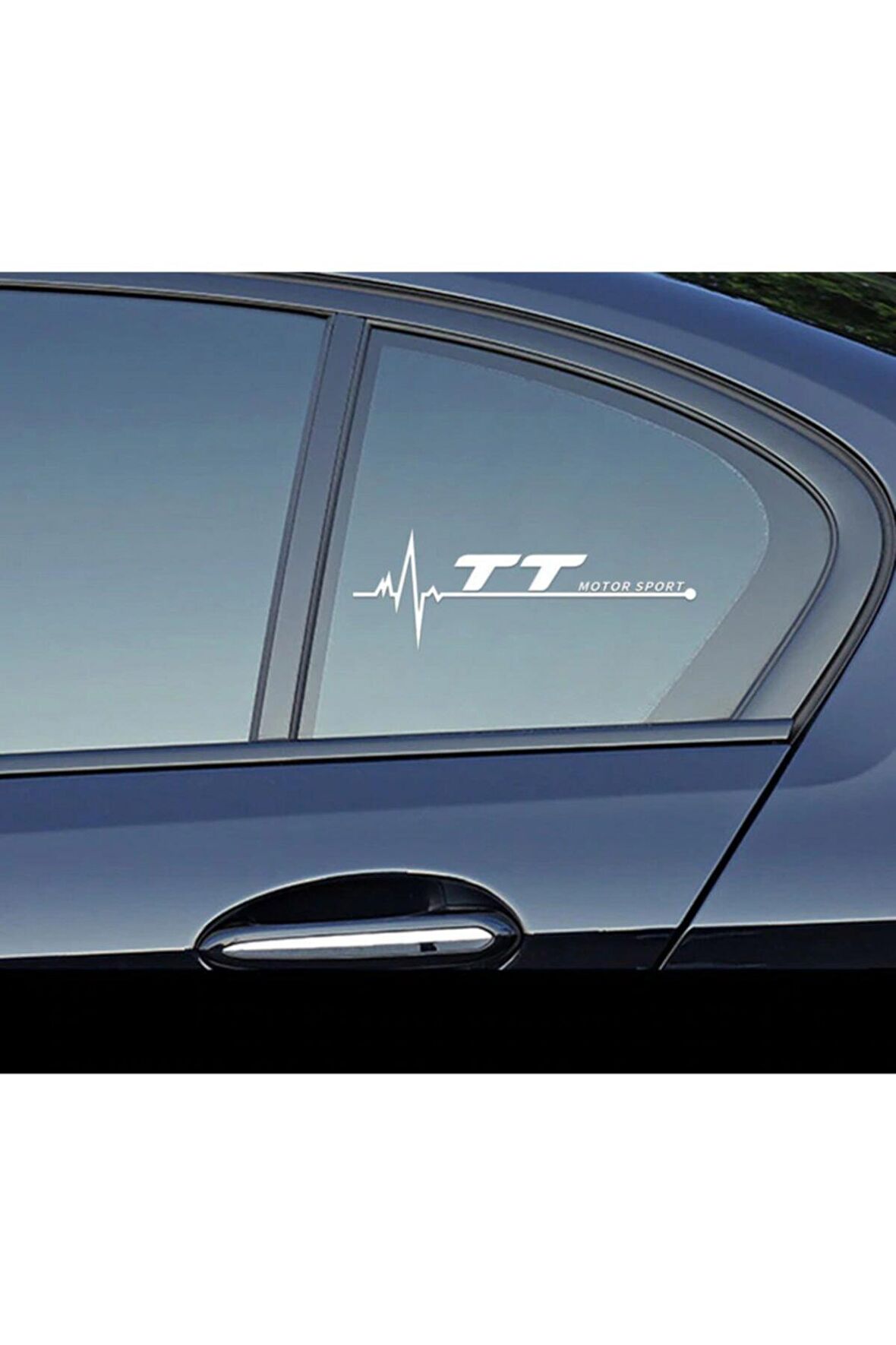 Audi Tt Motor Sport Kelebek Cam Sticker 2 Li Set