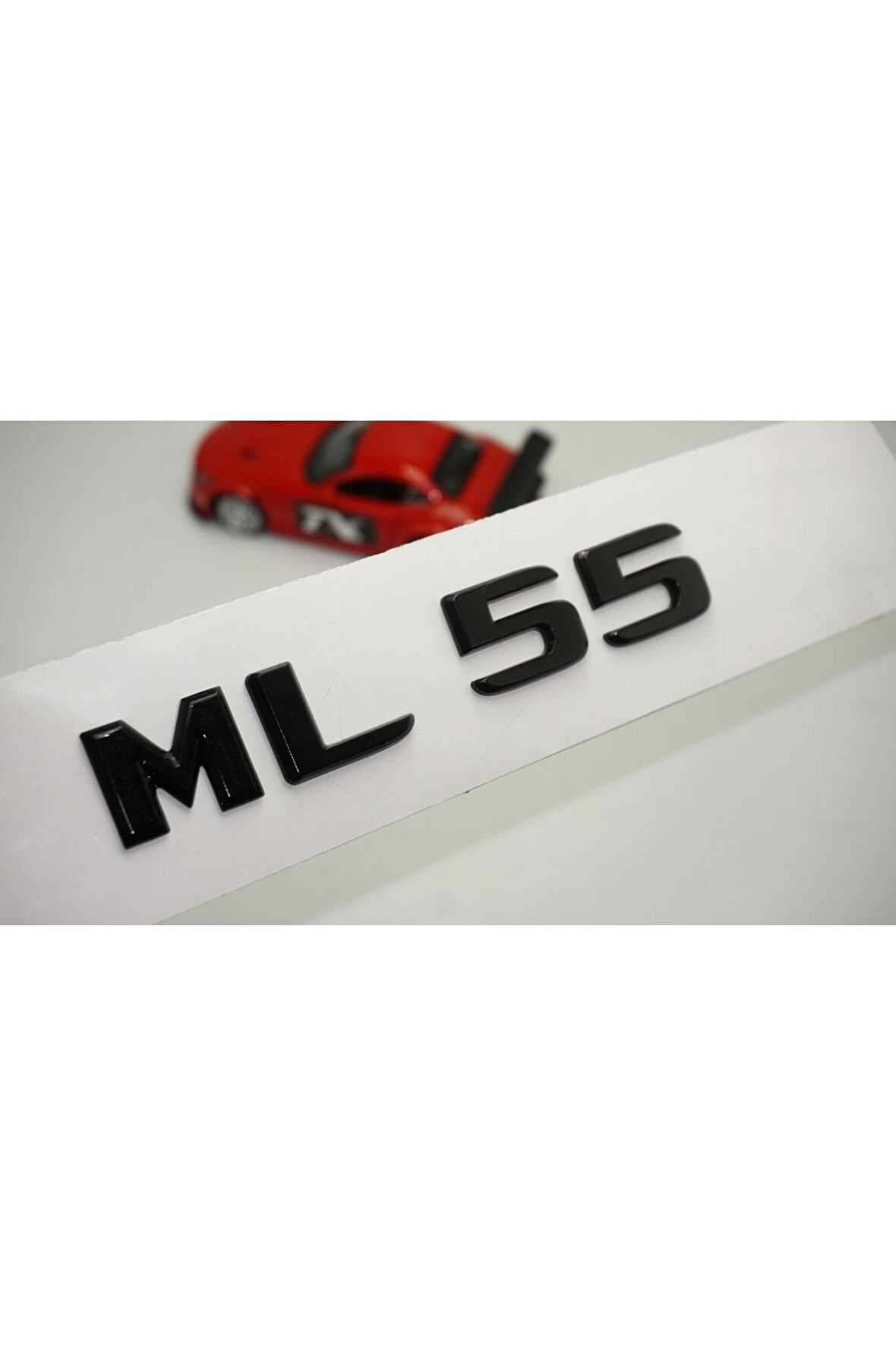 Ml 55 Bagaj Parlak Siyah Abs 3m 3d Yazı Logo