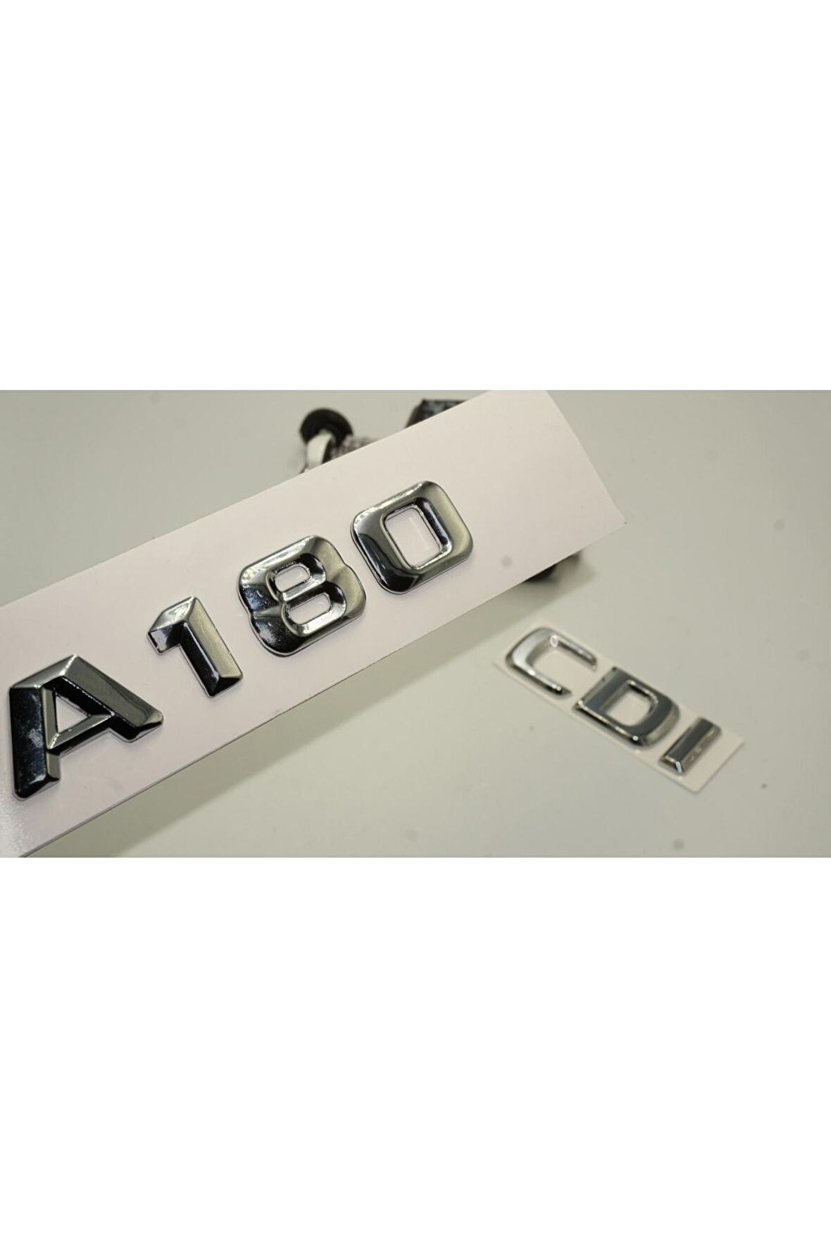 Benz A 180 Cdi Bagaj Krom Metal 3m 3d Yazı Logo