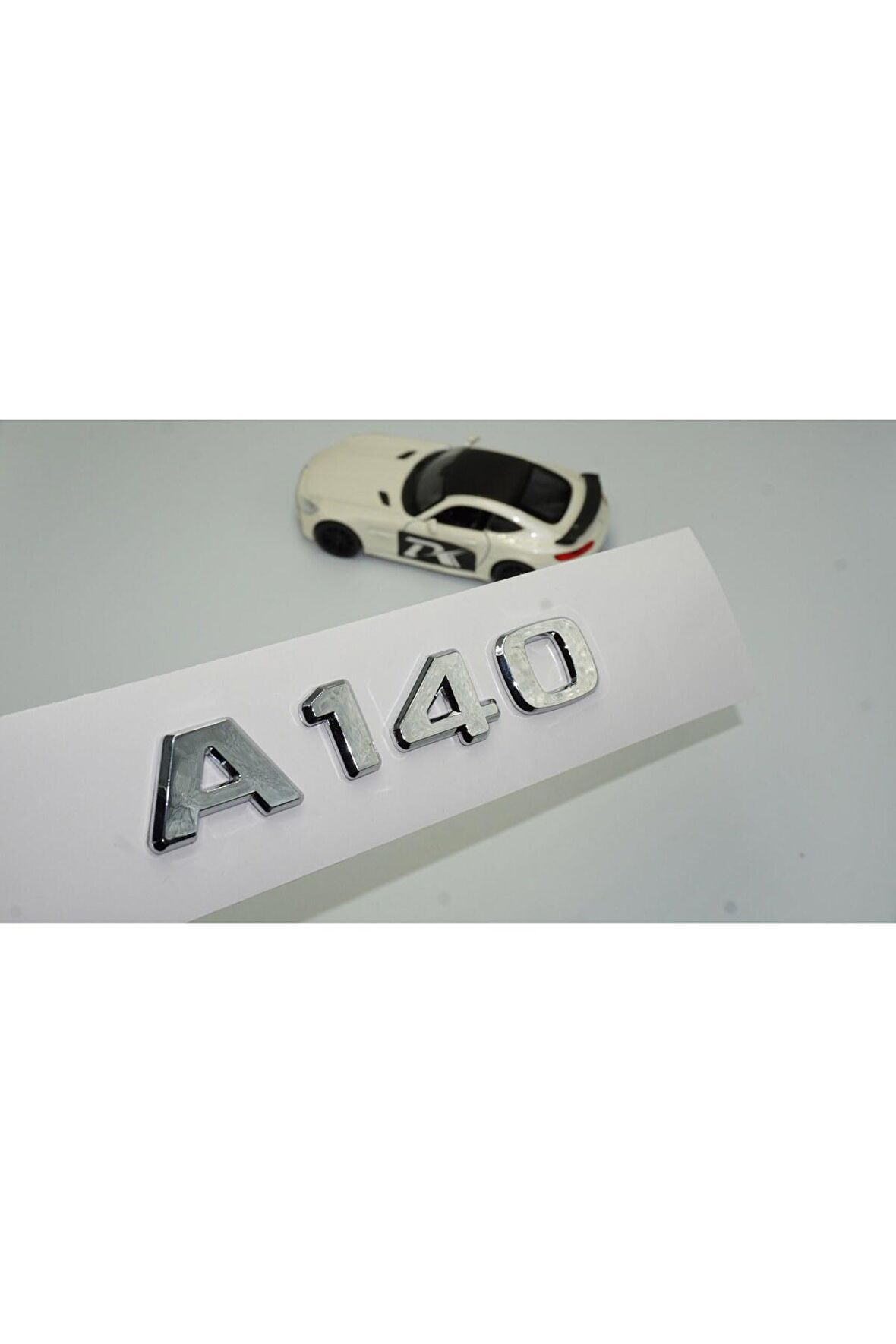 DK Benz A140 Bagaj Krom ABS 3M 3D Yazı Logo