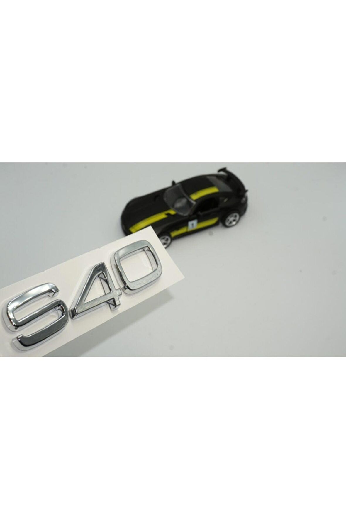 Krom Abs 3m 3d Bagaj Logo Yazı Orjinal Ürün