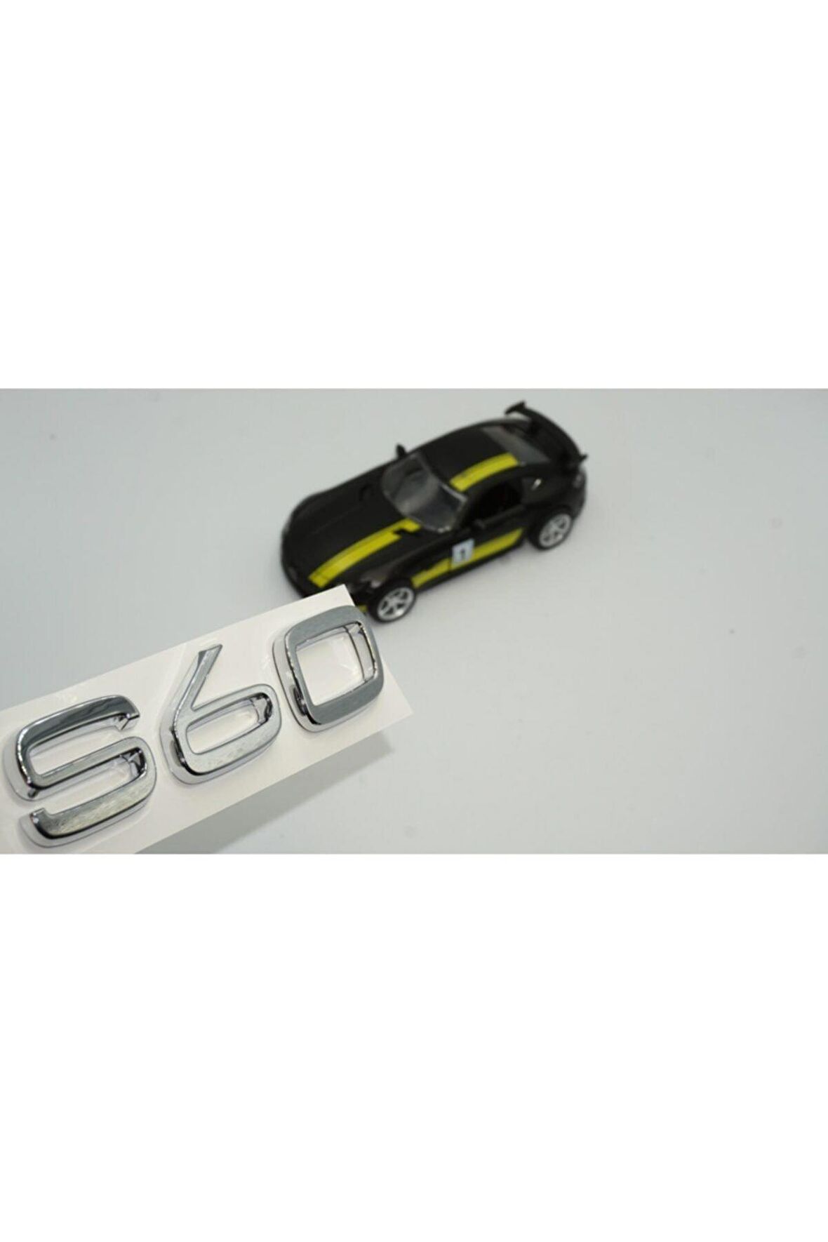 Krom Abs 3m 3d Bagaj Logo Yazı Orjinal Ürün