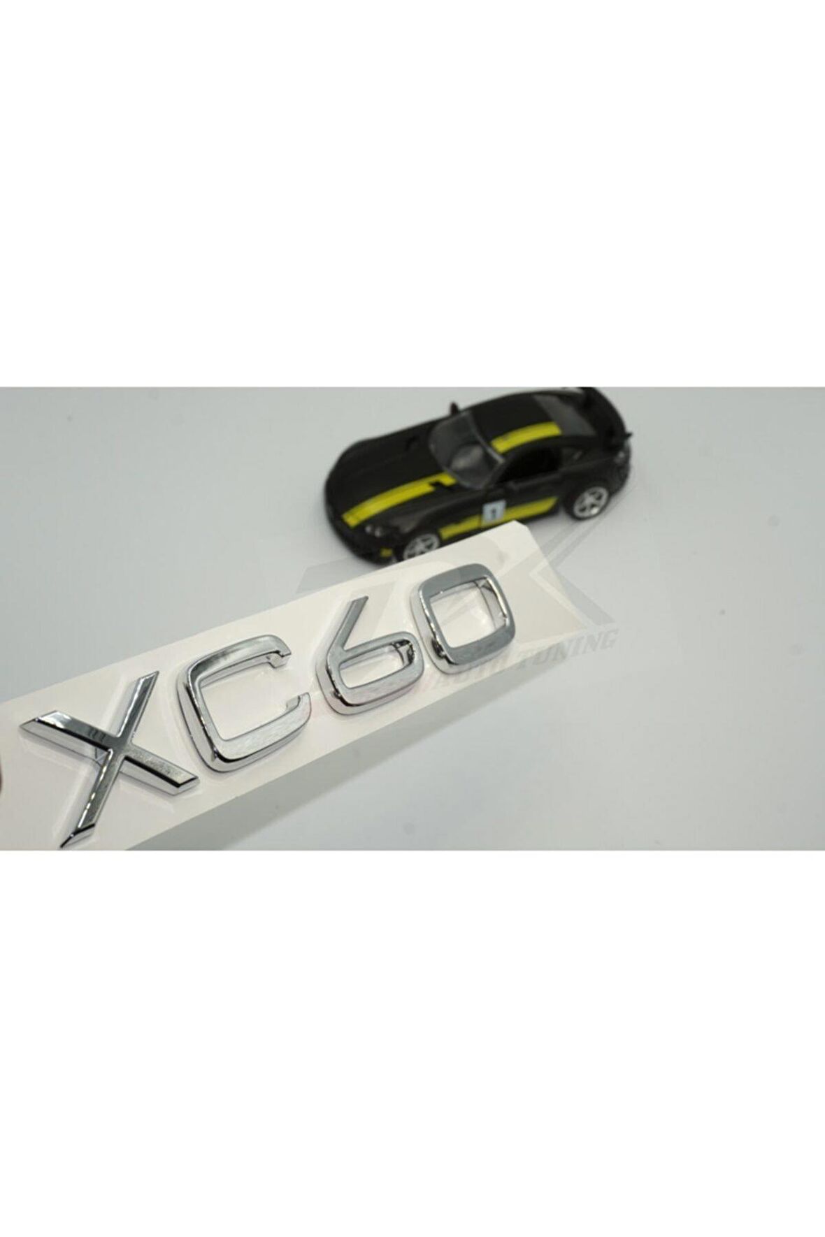 Xc60 Krom Abs 3m 3d Bagaj Logo Yazı