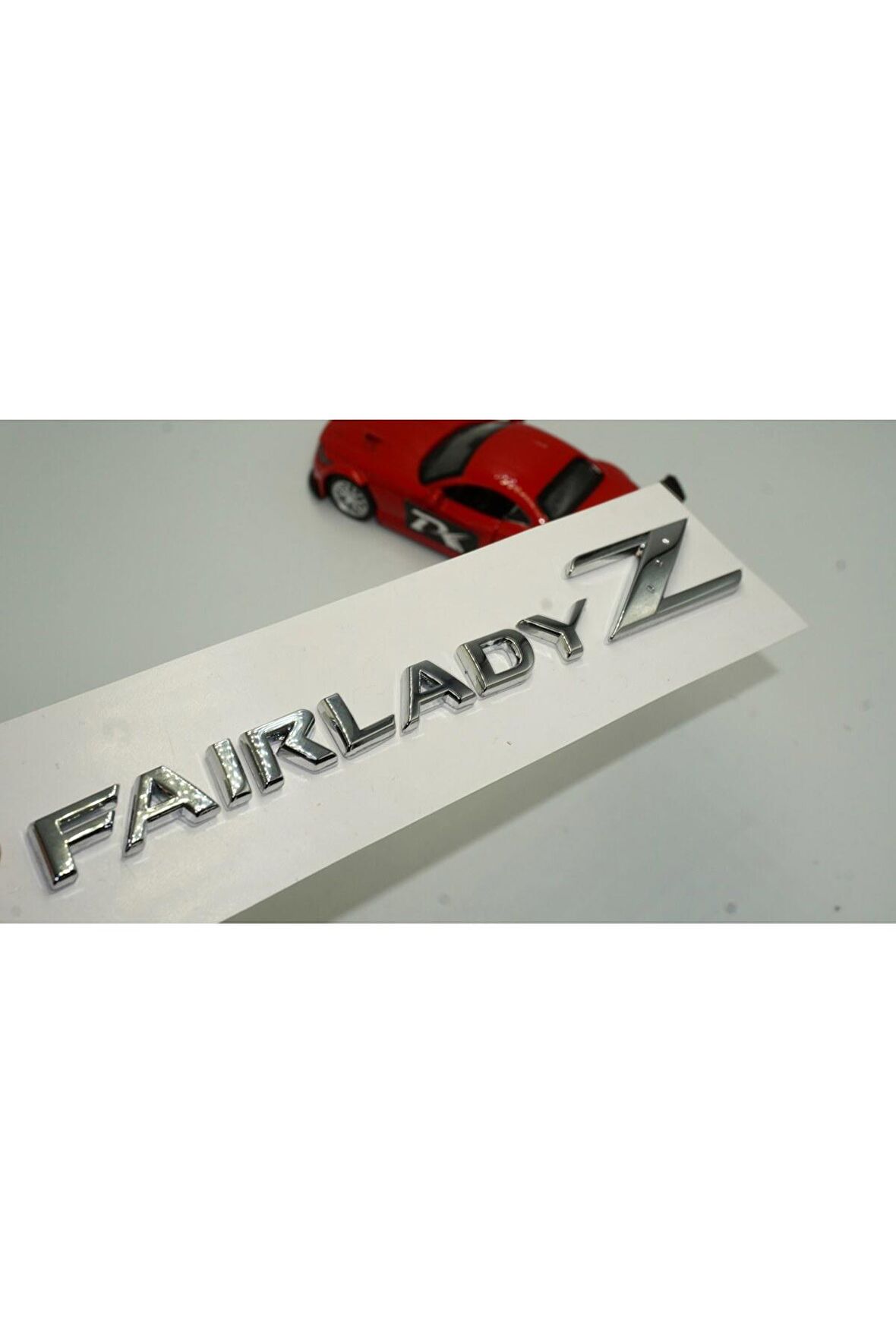 Nissan Fairlady Z 350Z 370Z Z33 Z34 Bagaj Gümüş Krom Yazı Logo