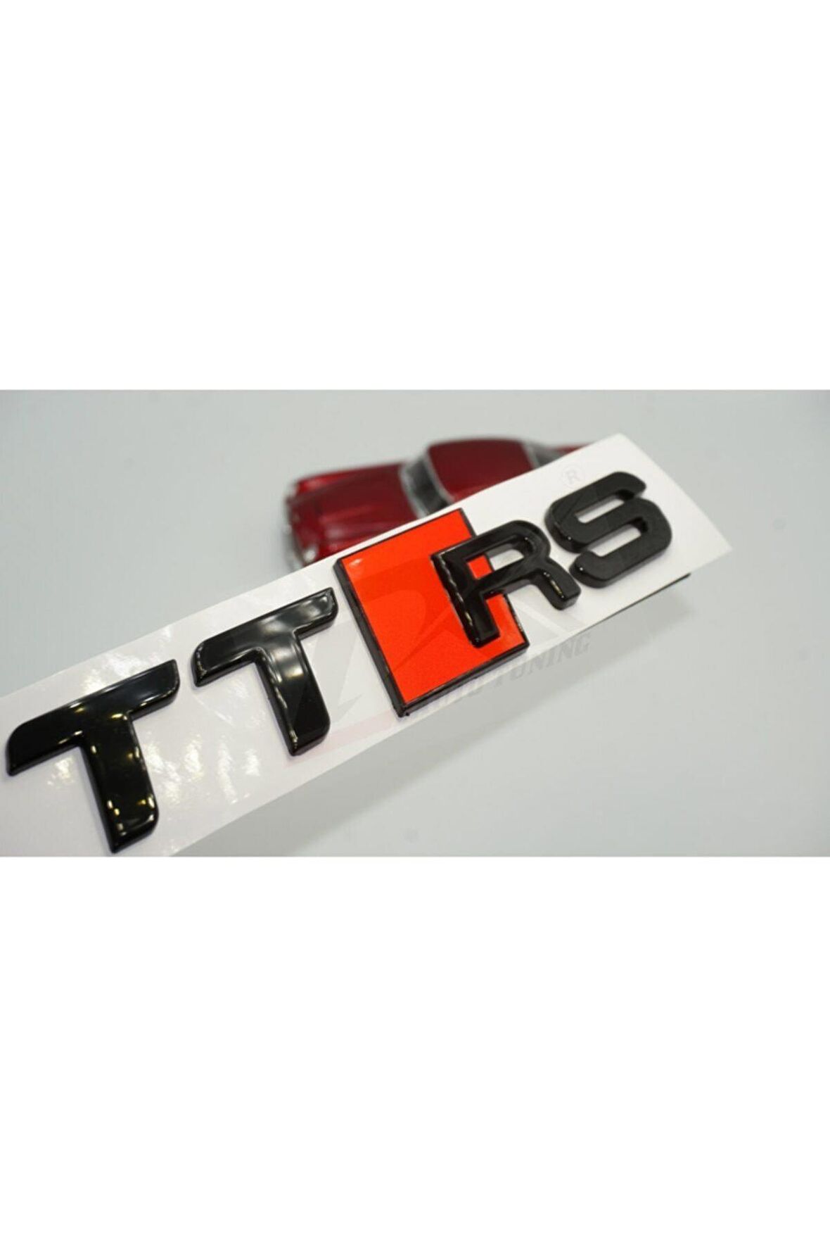 Audi Parlak Siyah Abs 3m 3d Bagaj Logo Yazı Orjinal Ürün