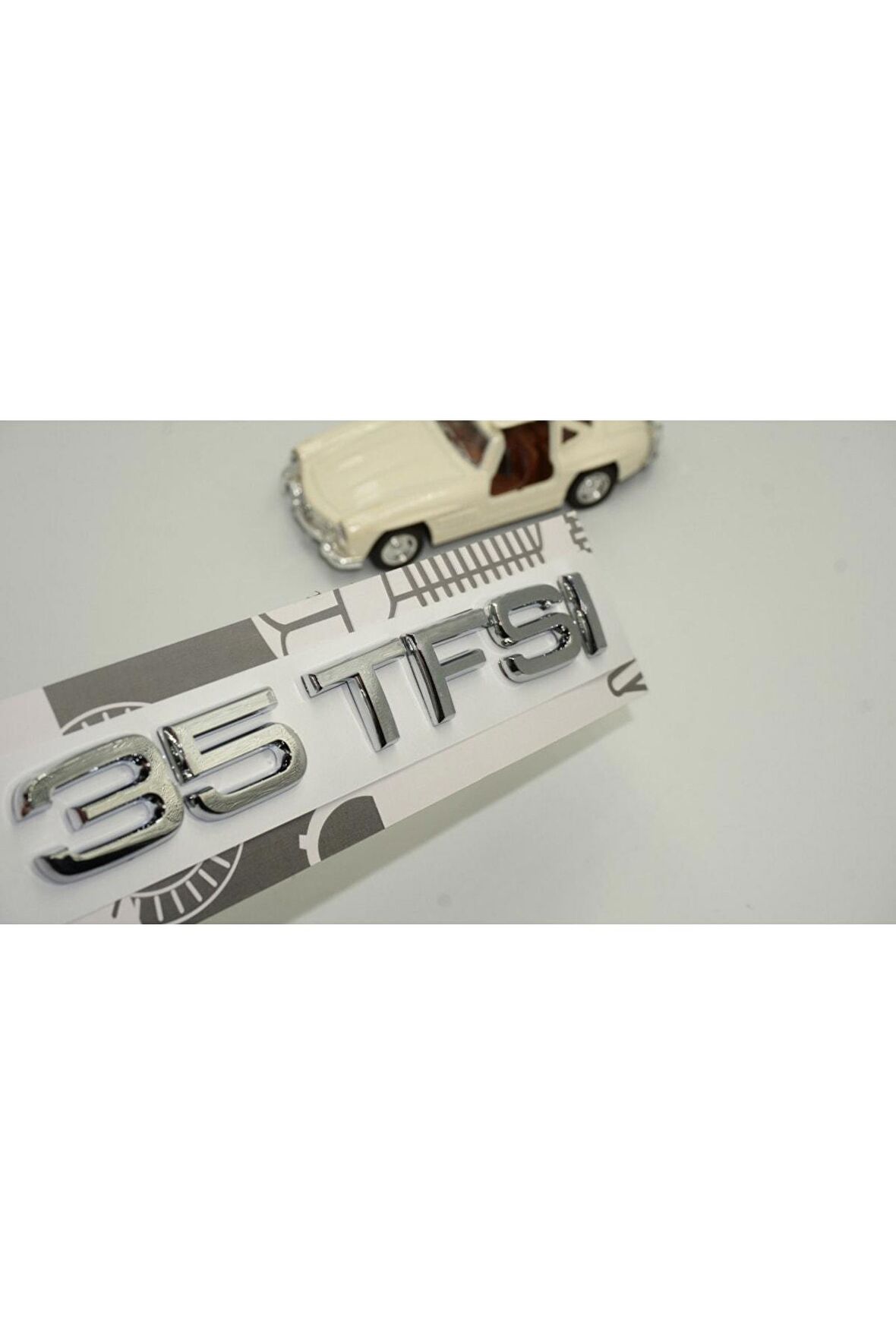 35 Tfsi Krom Abs 3m 3d Bagaj Yazı Logo Orjinal Ürün