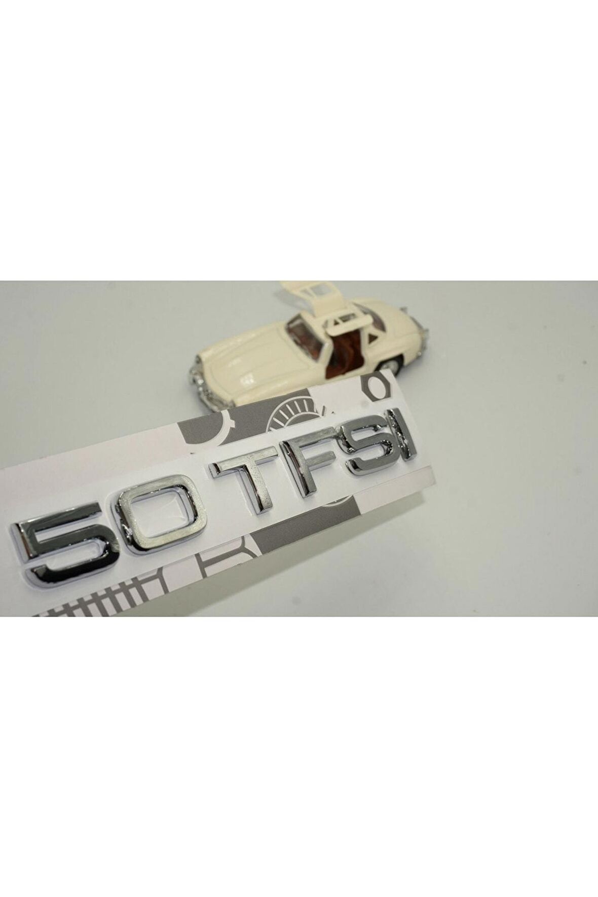 Audi 50 Tfsi Krom Abs 3m 3d Bagaj Yazı Logo Uyumlu