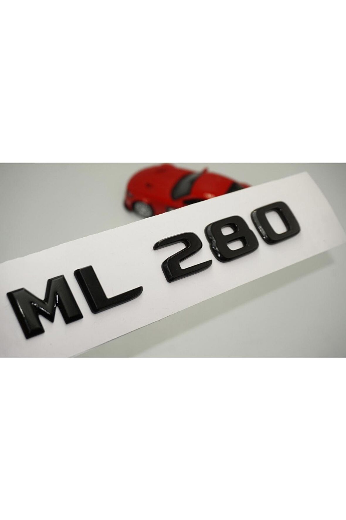 Ml 280 Bagaj Parlak Siyah Abs 3m 3d Yazı Logo