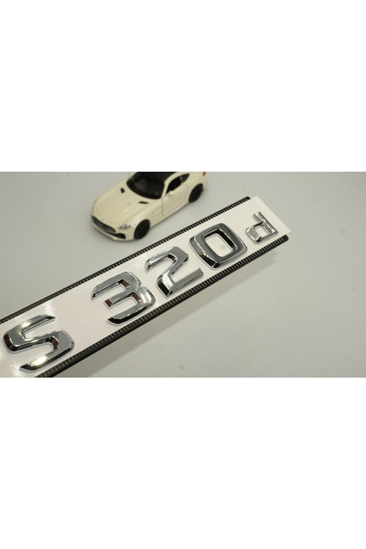 S320d Bagaj Krom Abs 3m 3d Yazı Logo