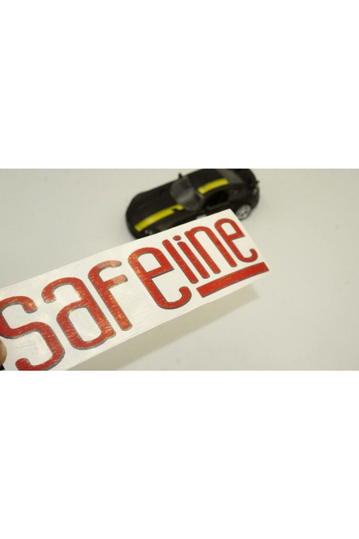 Fiat Doblo Safeline Bagaj Logo Sticker Amblem B