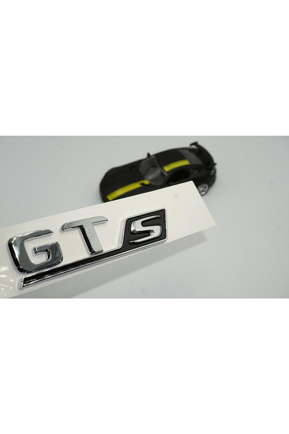 Gt S Krom Siyah Logo Amblem Ürün