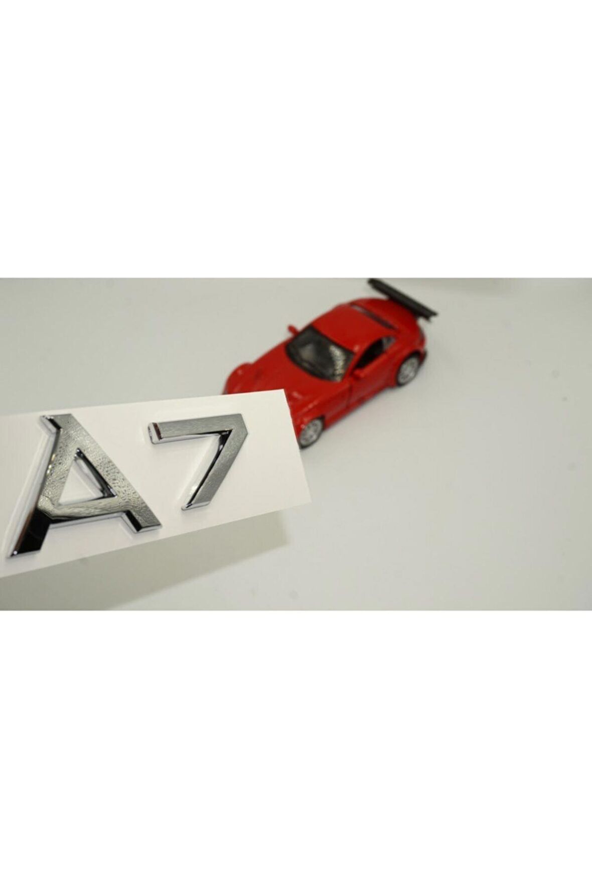 A7 Bagaj Krom 3m Yazı Logo Orjinal Ürün