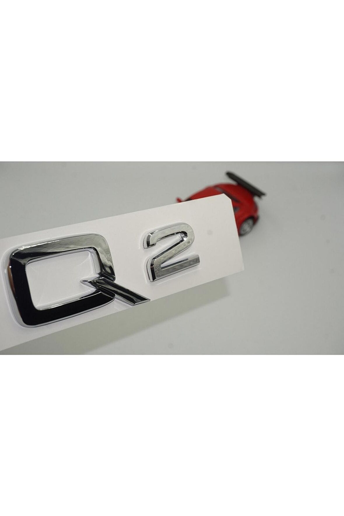 Audi Q2 Bagaj Krom 3m Yazı Logo Orjinal Ürün Uyumlu