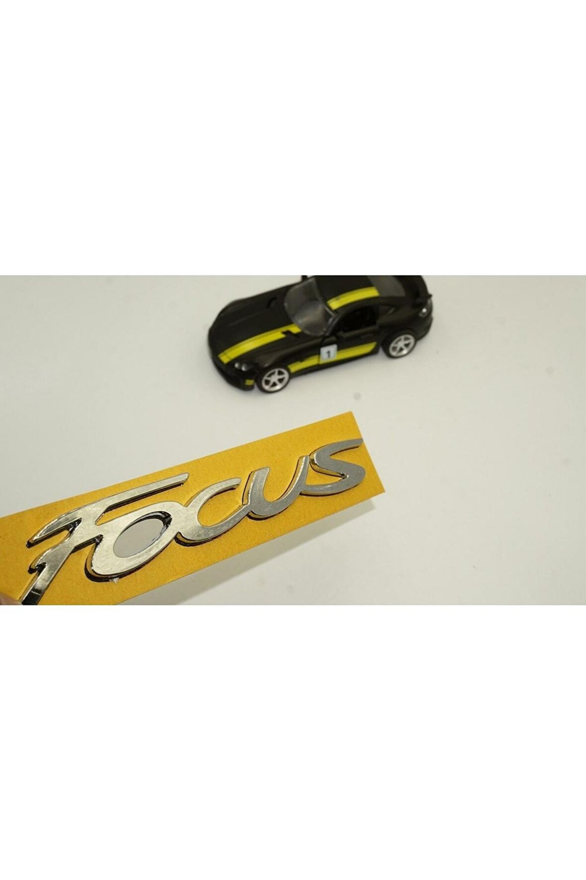 Focus Logo Mk2 Mk3 Mk4 Bagaj 3m 3d Krom Abs Logo Amblem