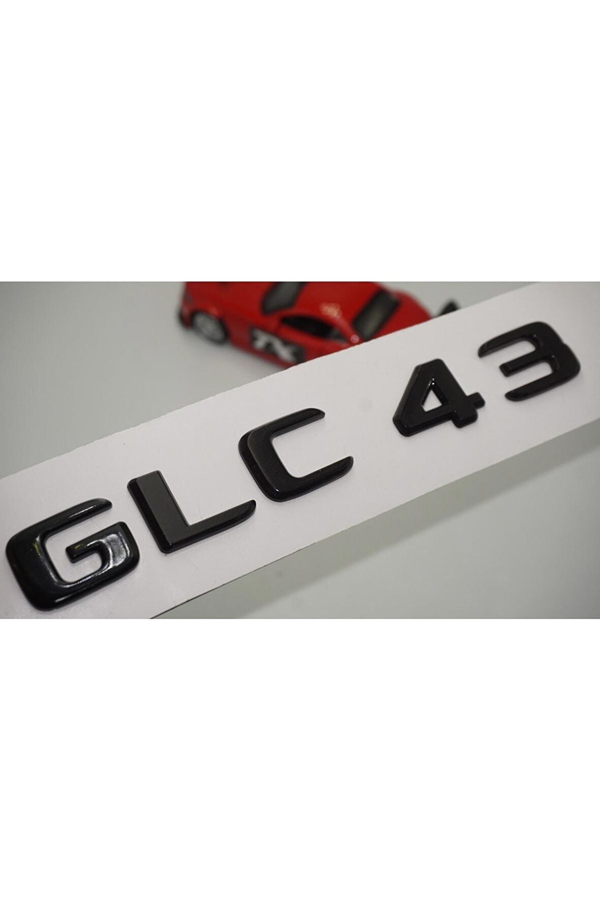 Glc 43 Bagaj Parlak Siyah Abs 3m 3d Yazı Logo